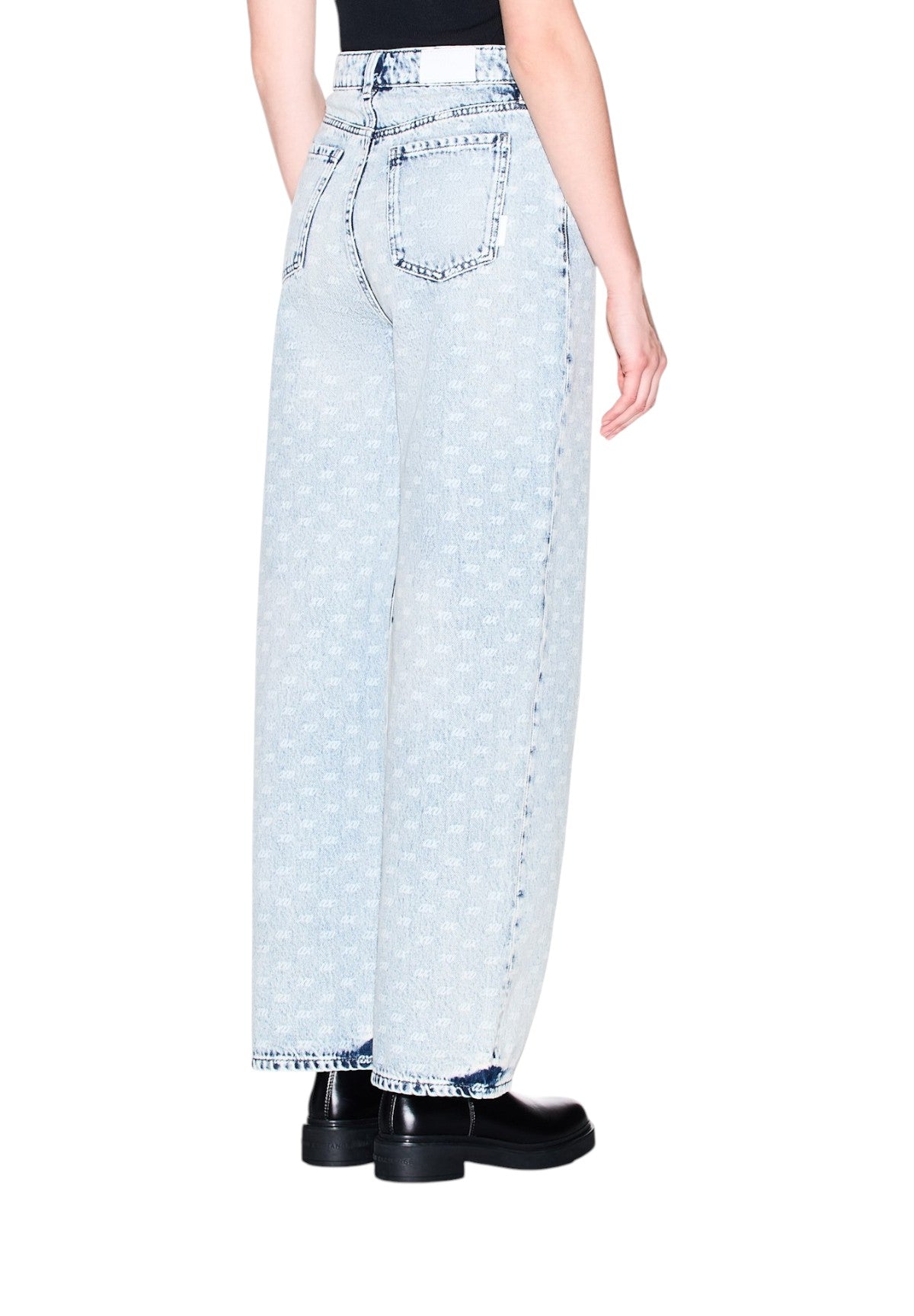 Jeans XW000100 All Over Light Blue