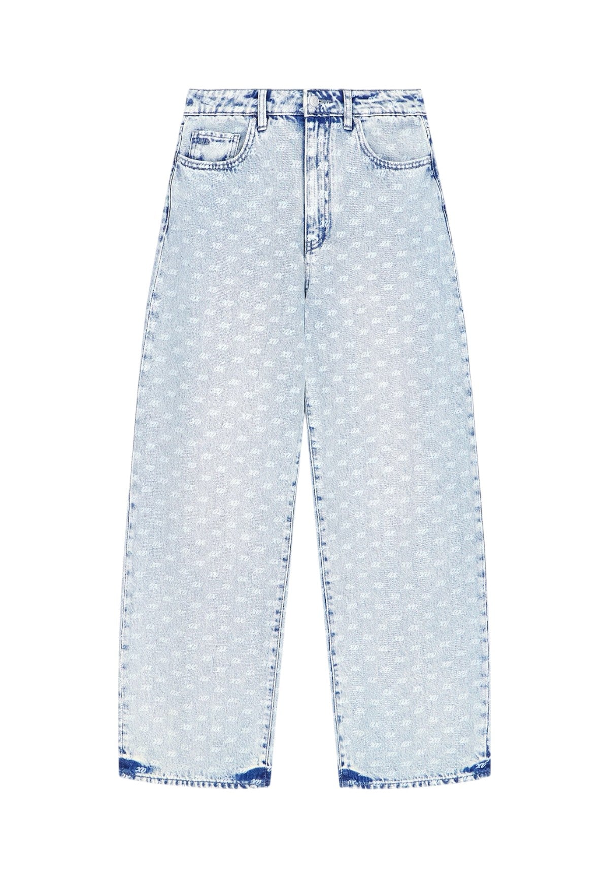 Jeans XW000100 All Over Light Blue