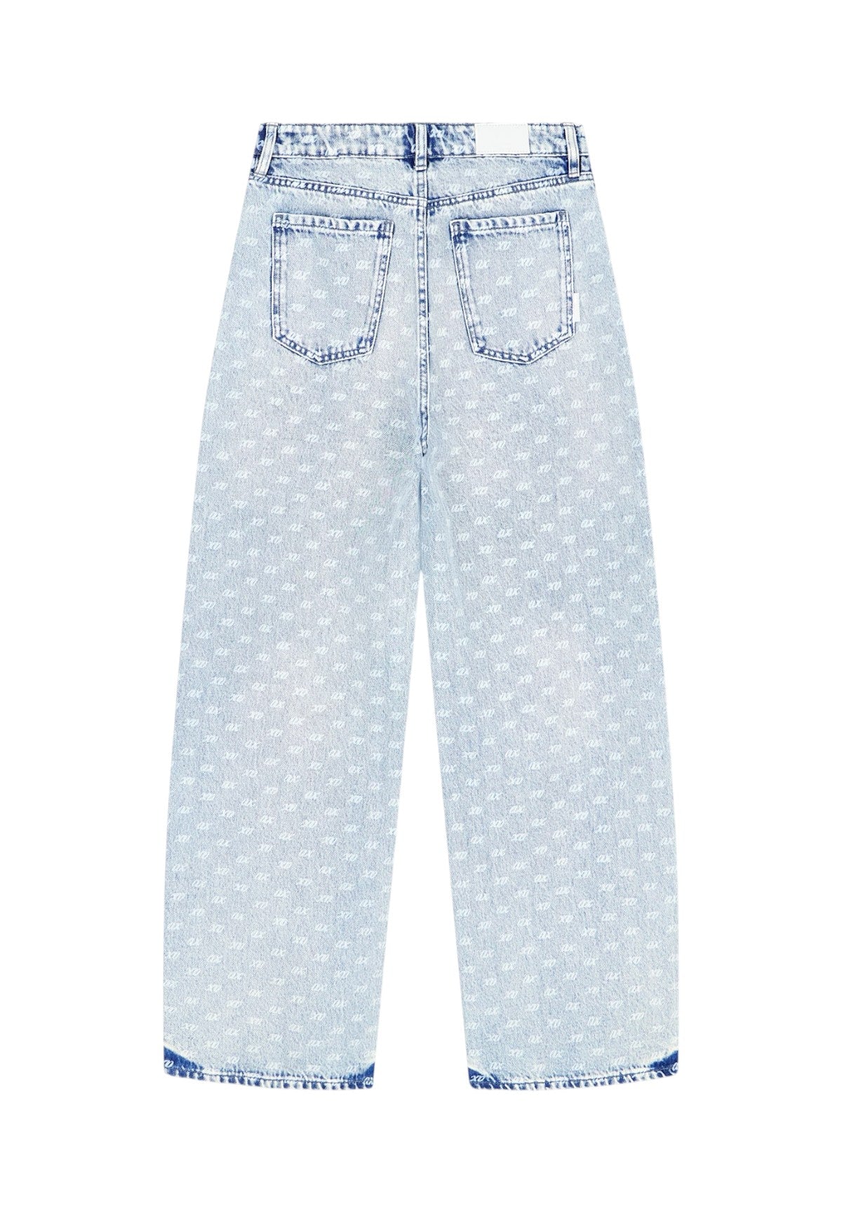 Jeans XW000100 All Over Light Blue