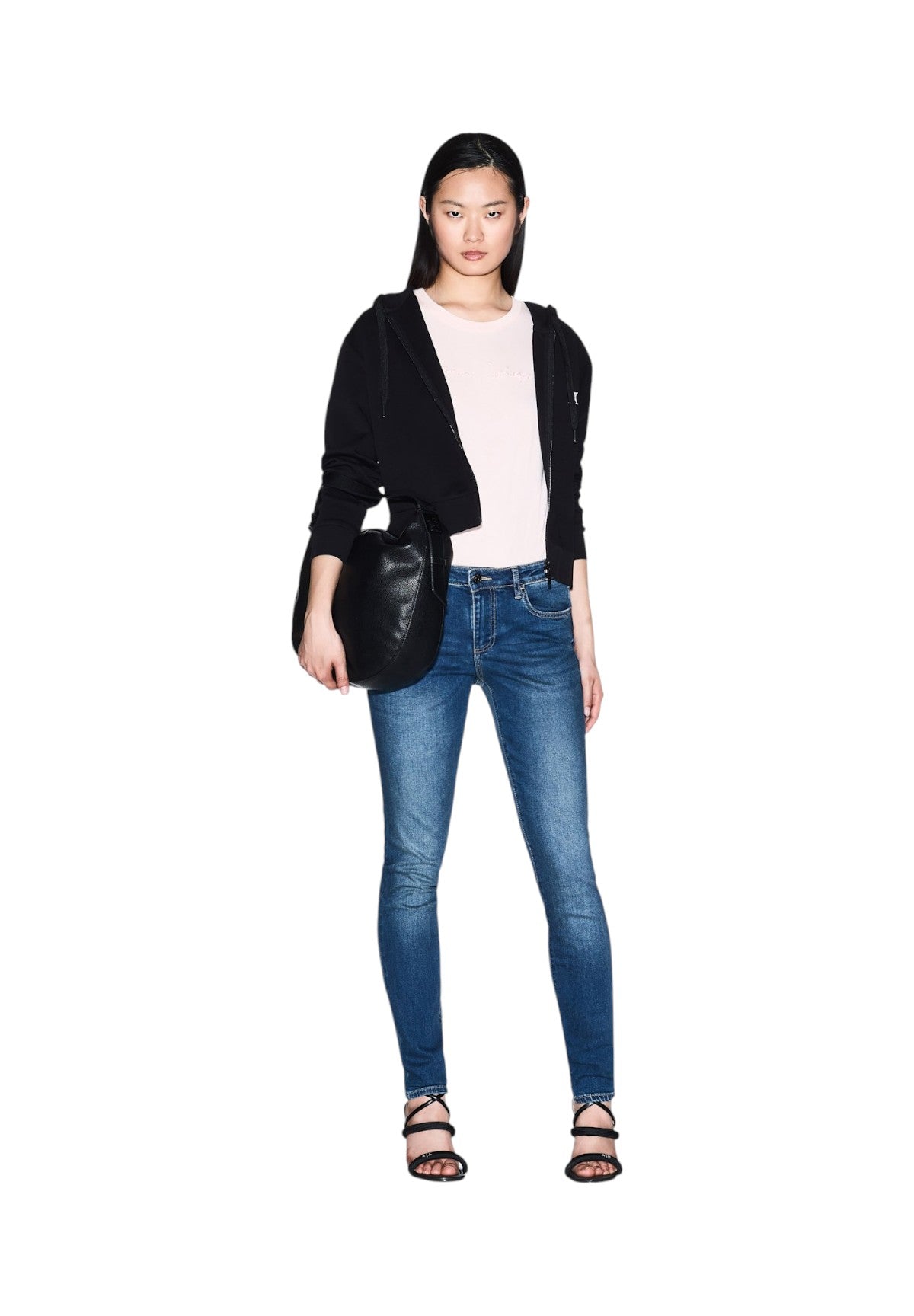 Jeans XW000123 Blue Denim