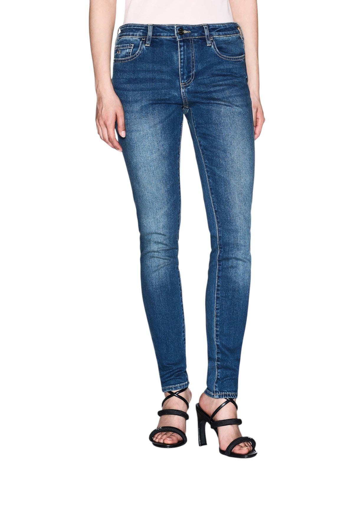 Jeans XW000123 Blue Denim