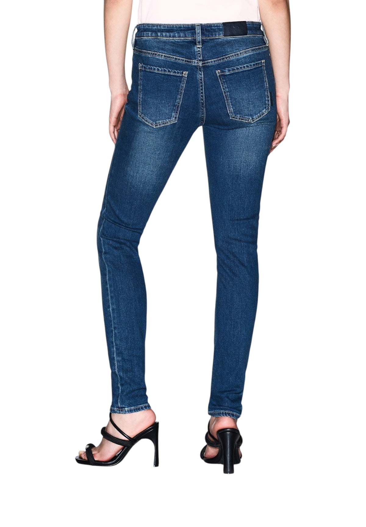 Jeans XW000123 Blue Denim