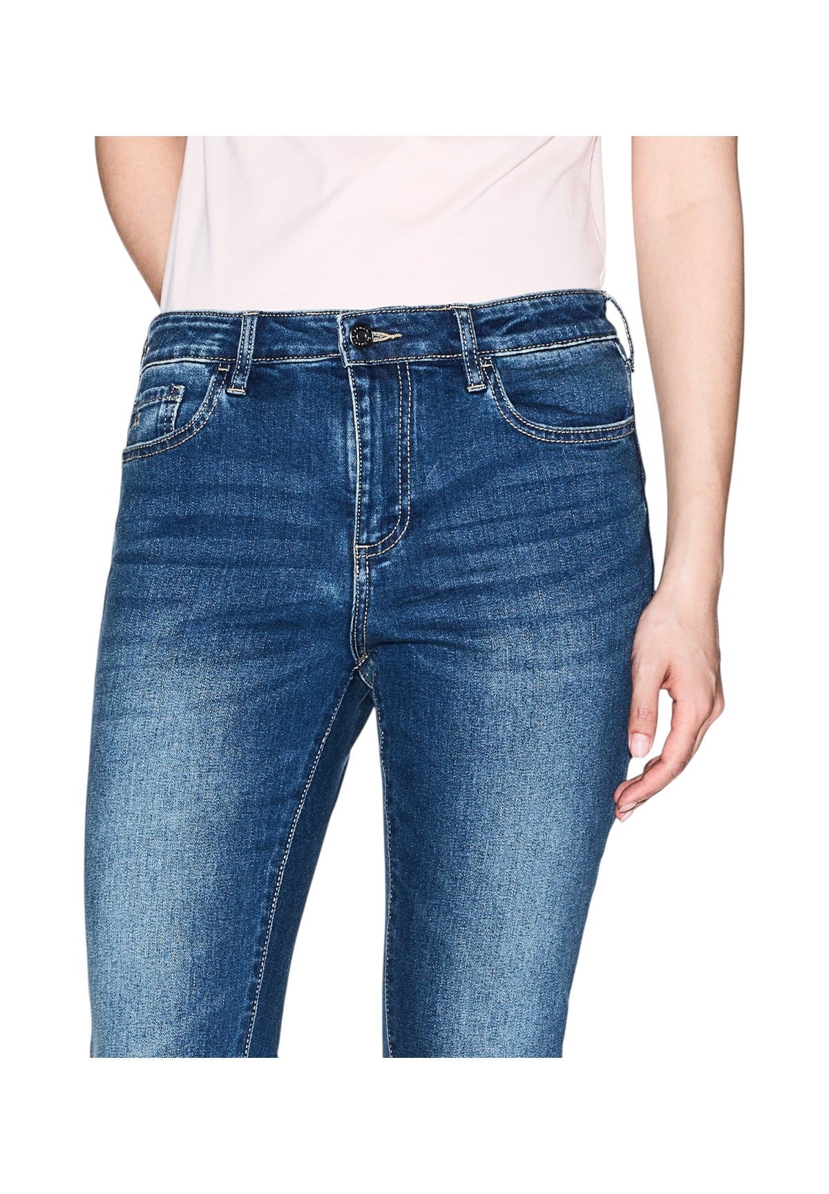 Jeans XW000123 Blue Denim