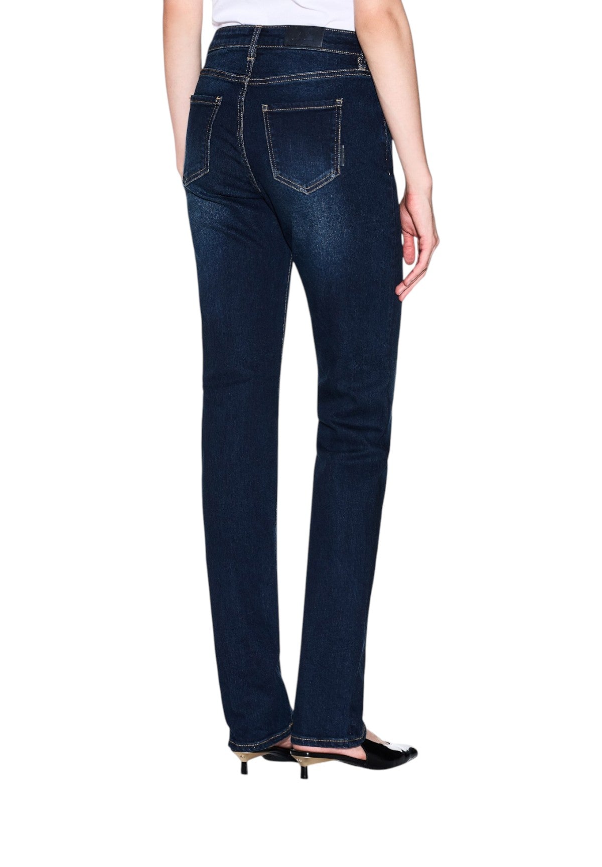 Jeans XW000127 Blue Denim