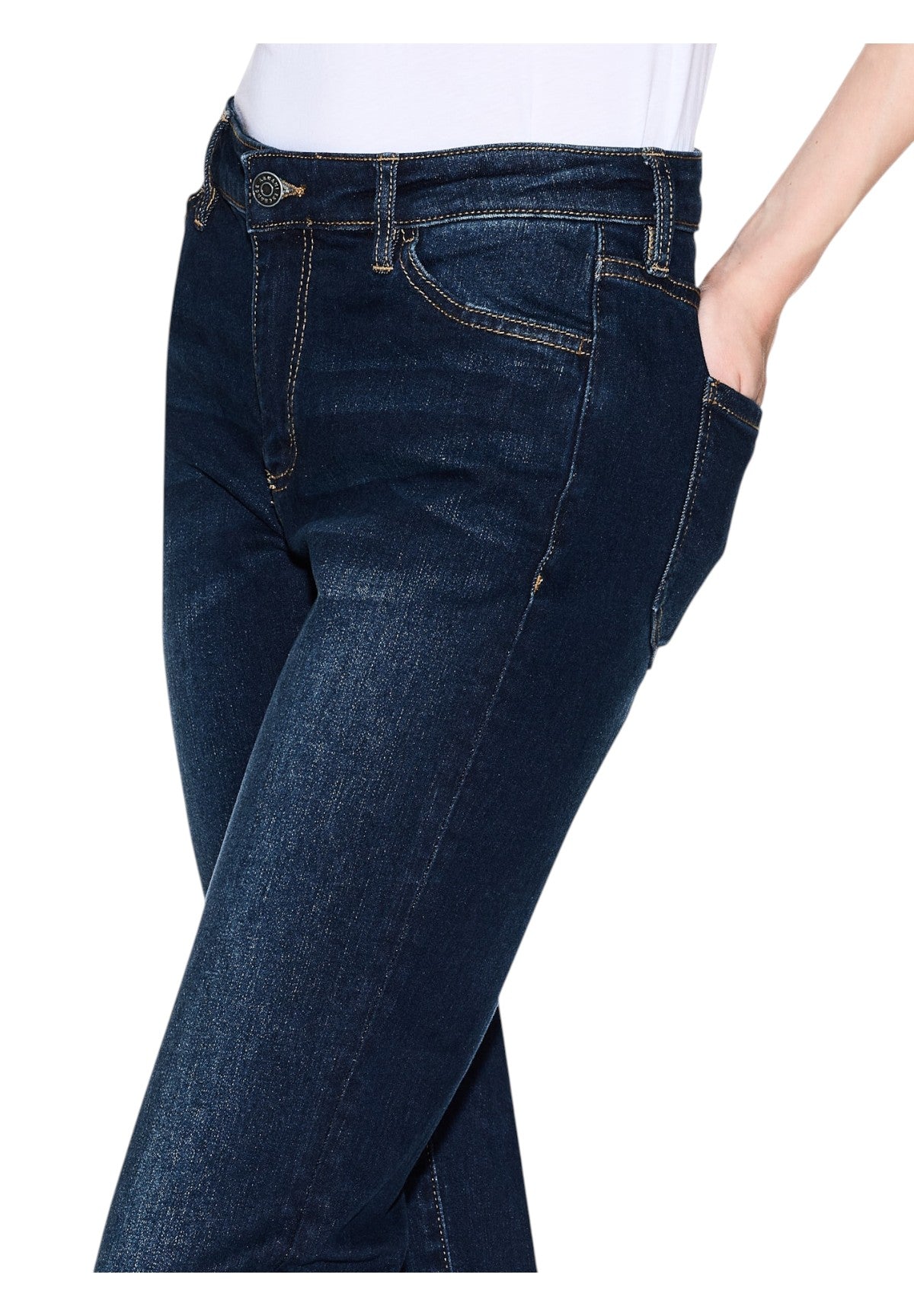 Jeans XW000127 Blue Denim