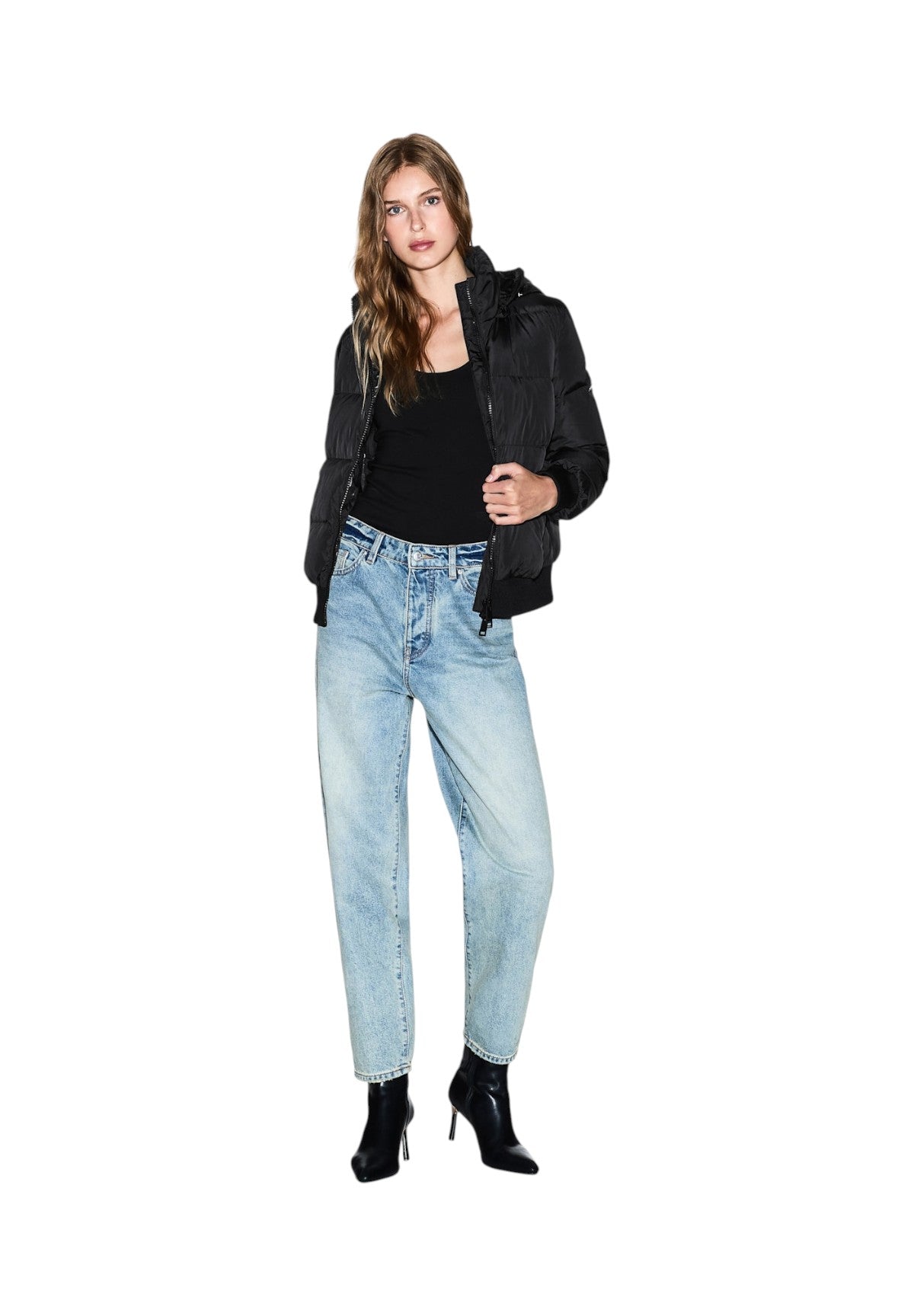 Piumino Pesante XW000228 Black