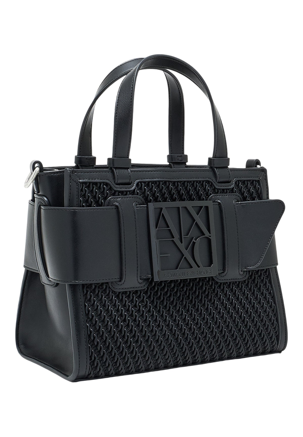 Borsa Shopper XW000392 Black, Black