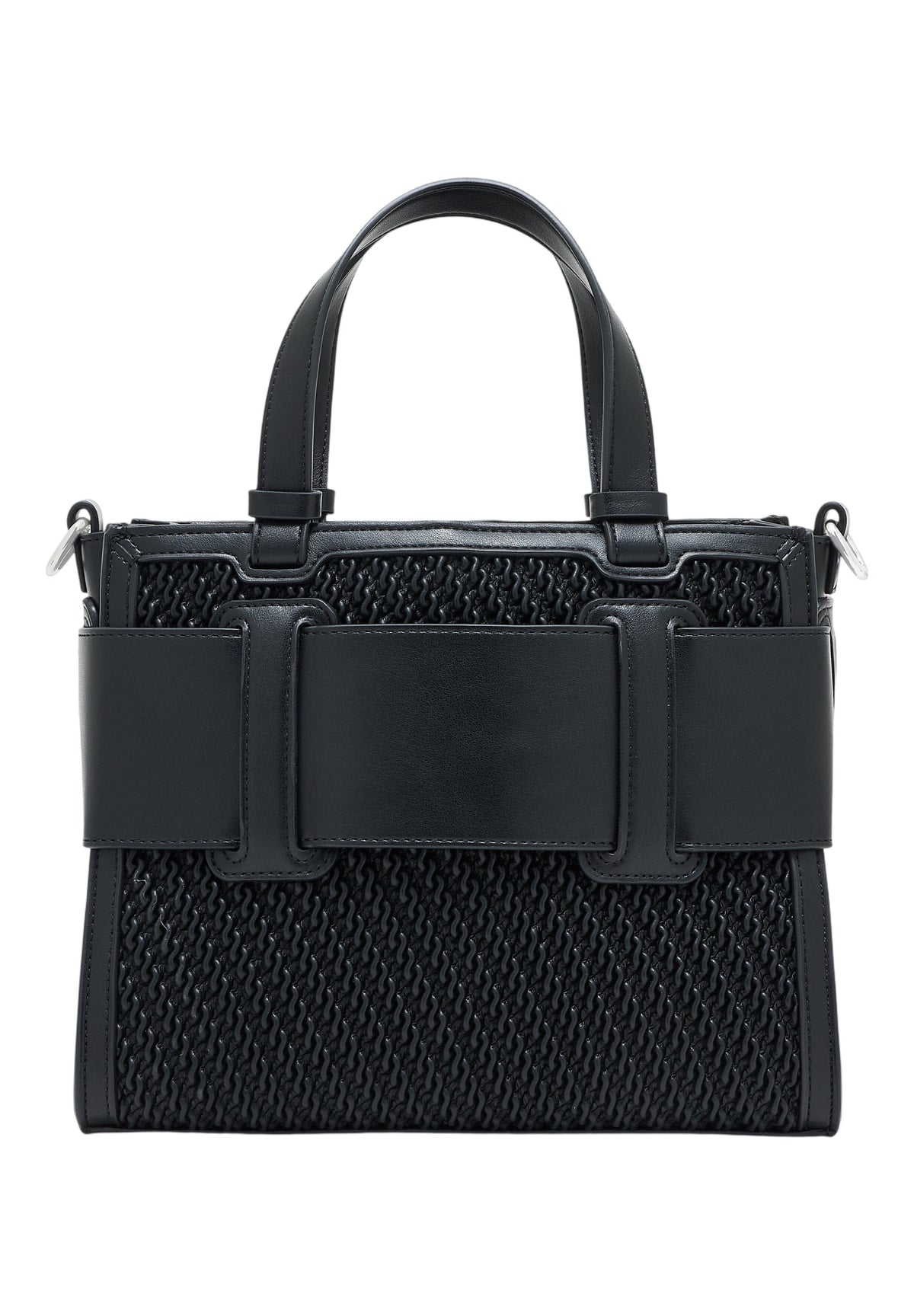 Borsa Shopper XW000392 Black, Black