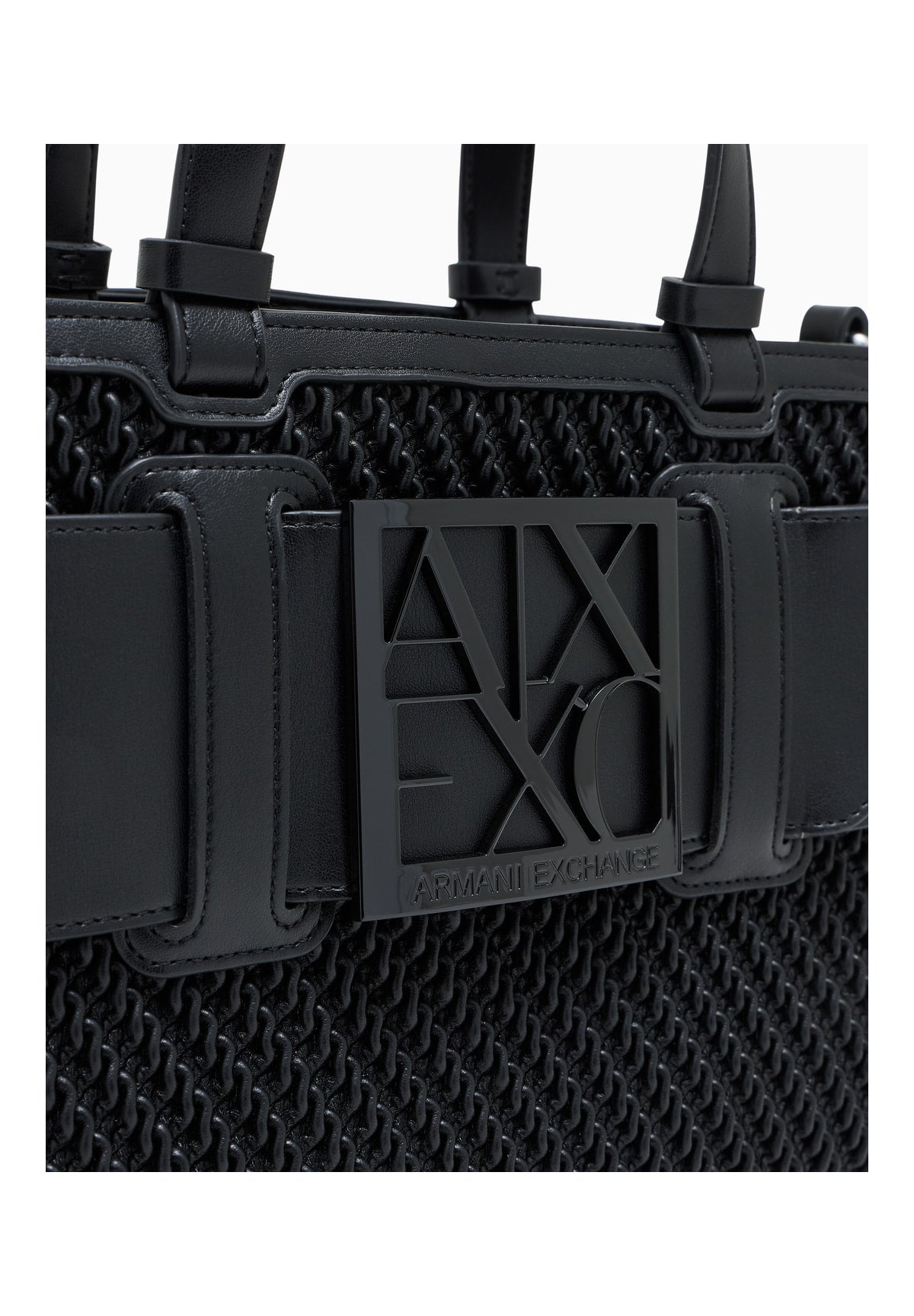Borsa Shopper XW000392 Black, Black