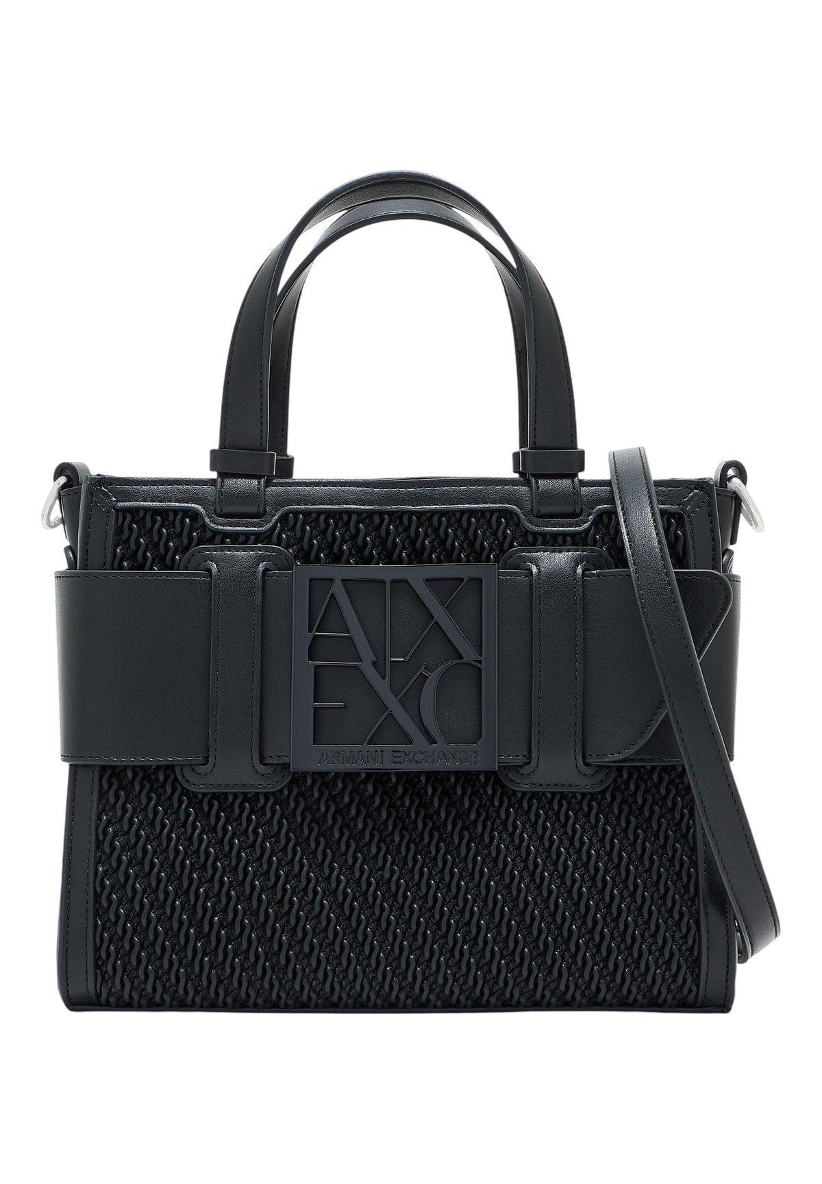 Borsa Shopper XW000392 Black, Black