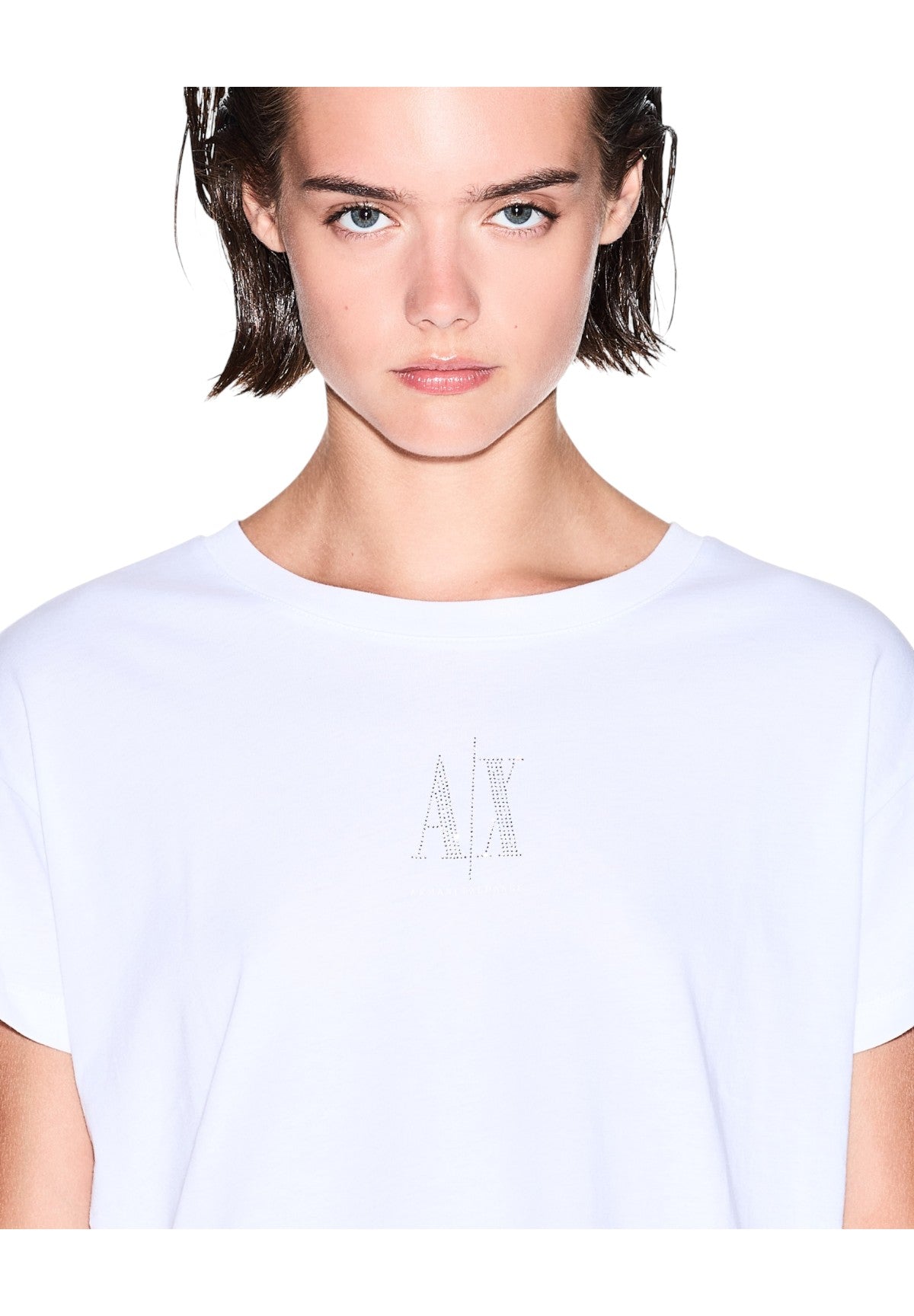 T-shirt a Maniche Corte XW000830 Optic White