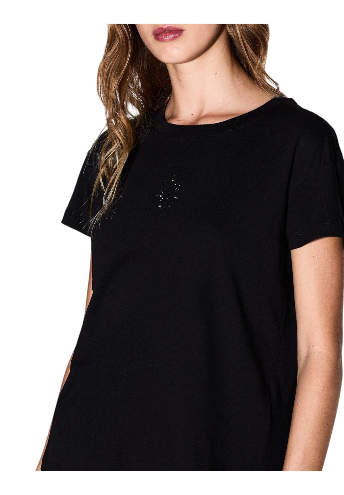 T-shirt a Maniche Corte XW000830 Black