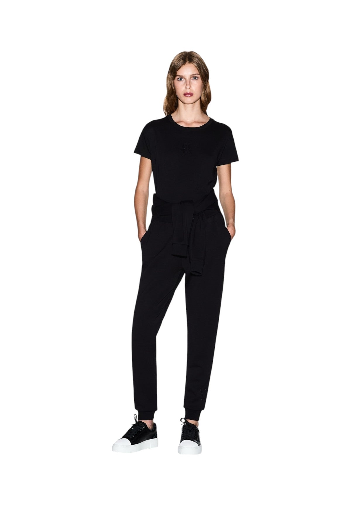 T-shirt a Maniche Corte XW000830 Black