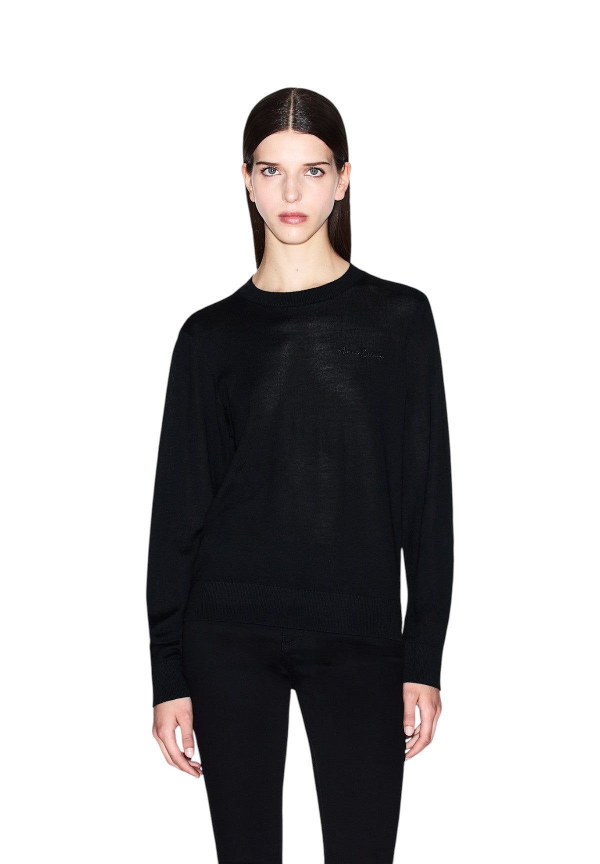 Maglione Girocollo XW001439 Black