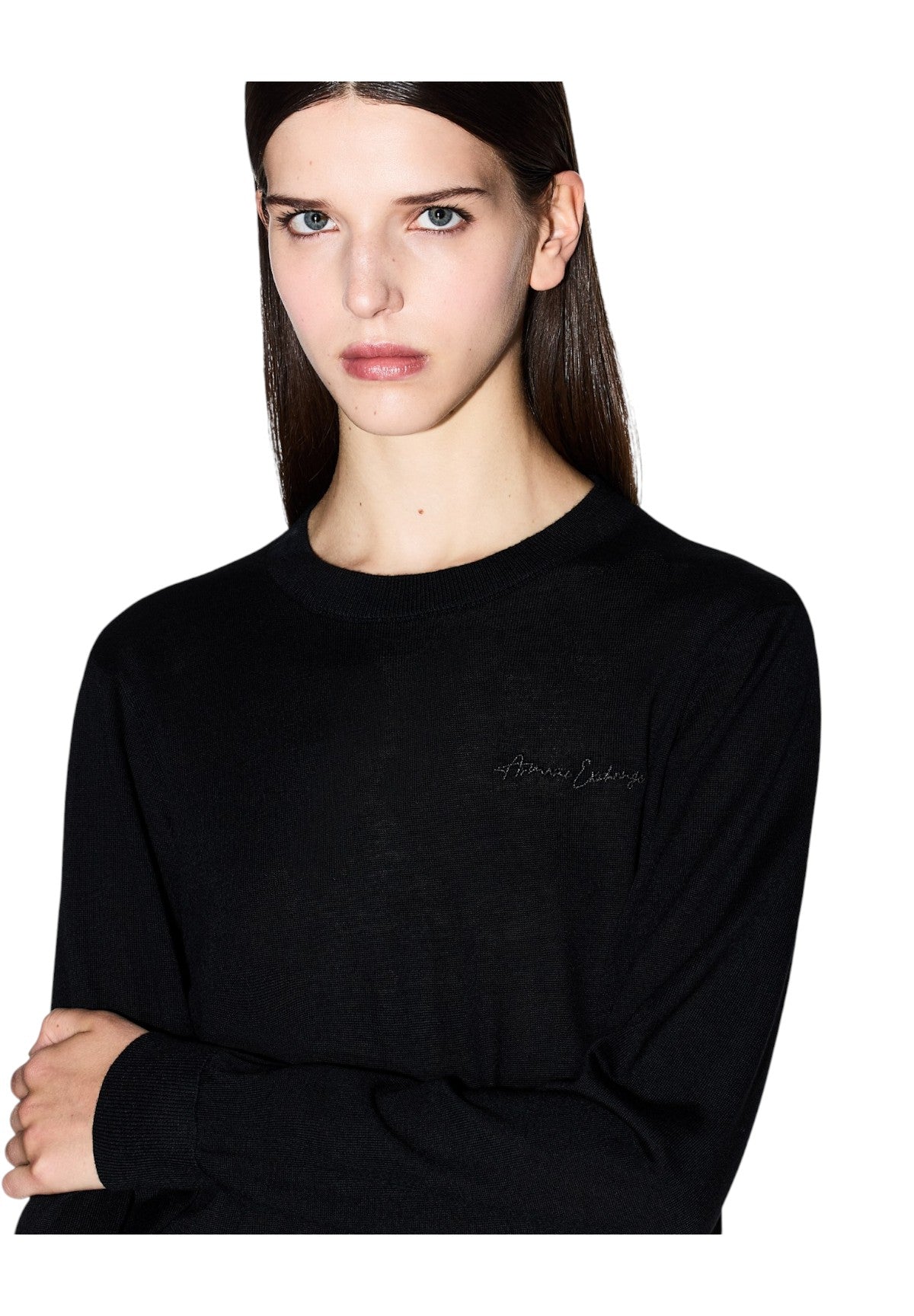 Maglione Girocollo XW001439 Black