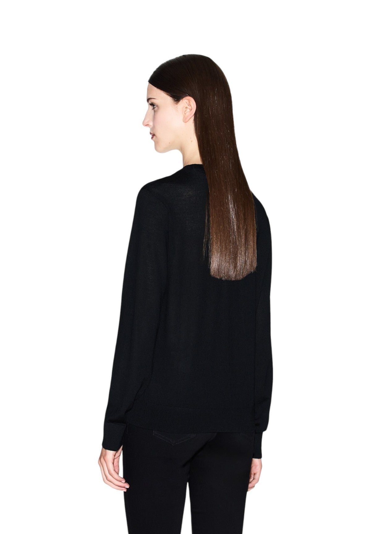 Maglione Girocollo XW001439 Black