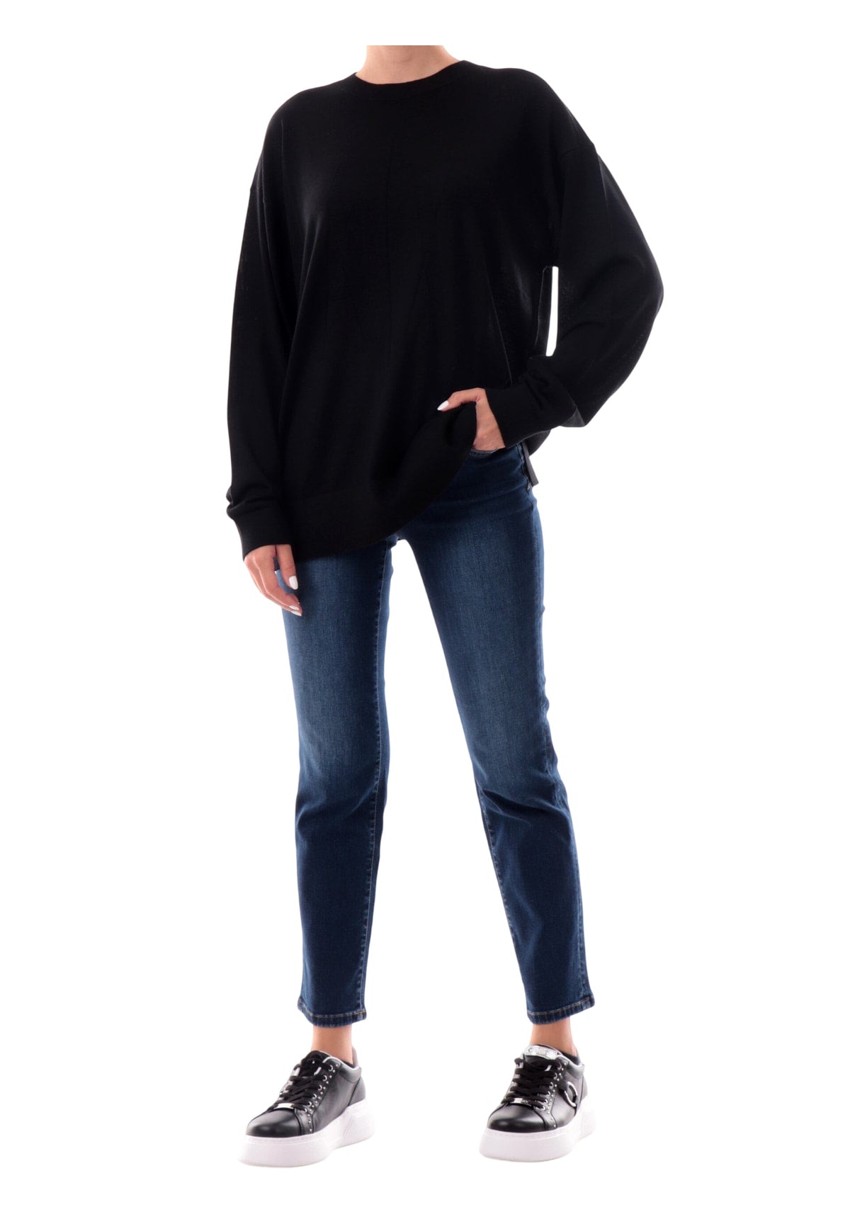 Maglie e Maglioni Black