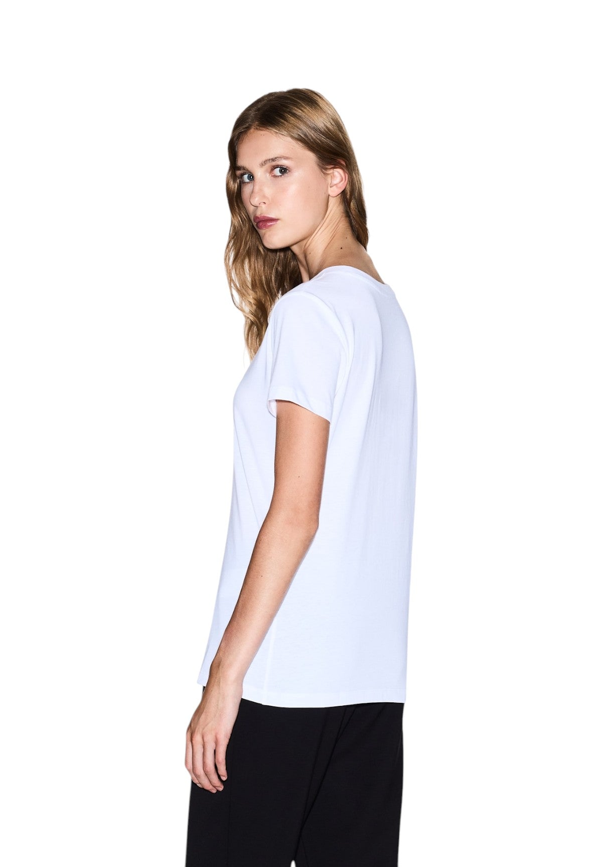 T-shirt a Maniche Corte XW001459 Optic White