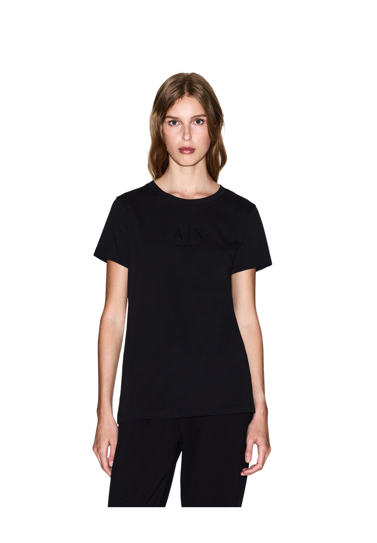 T-shirt a Maniche Corte XW001459 Black