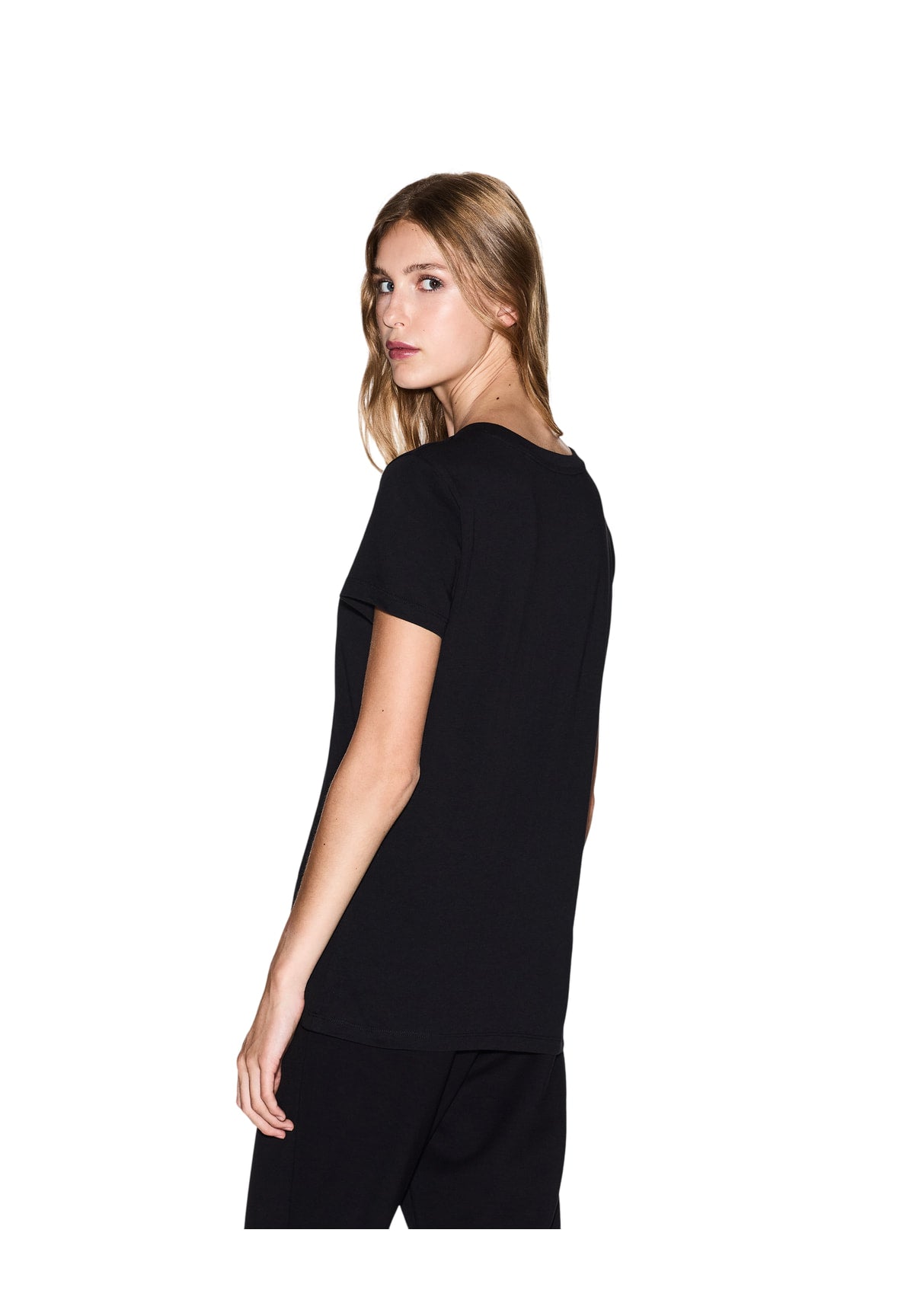 T-shirt a Maniche Corte XW001459 Black