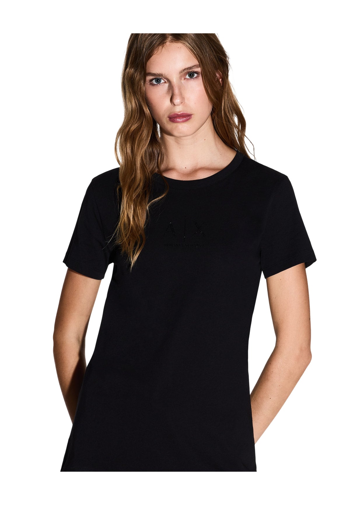 T-shirt a Maniche Corte XW001459 Black