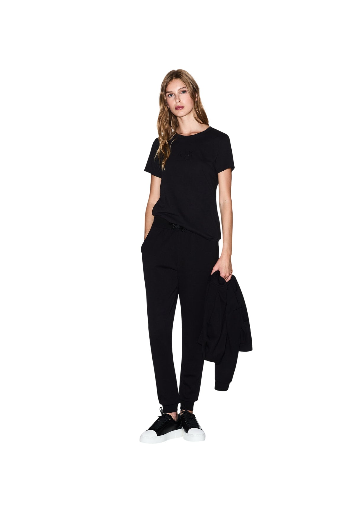 T-shirt a Maniche Corte XW001459 Black