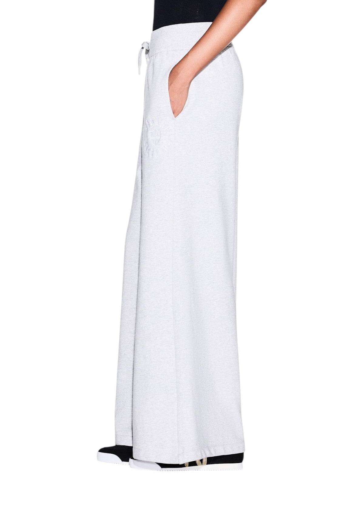 Pantaloni XW002663 Grey melange