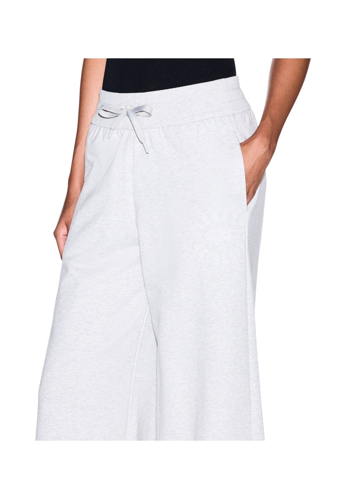 Pantaloni XW002663 Grey melange
