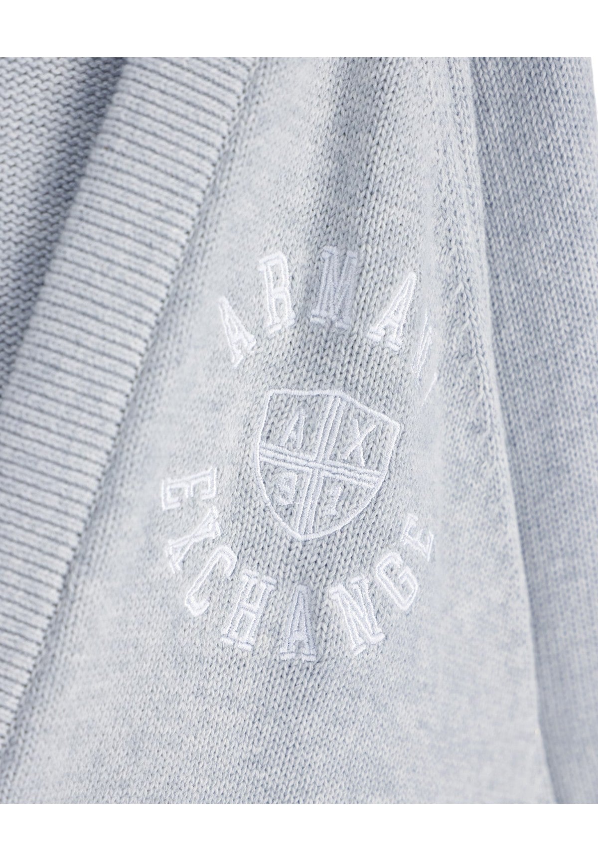 Cardigan XW002878 Grey melange