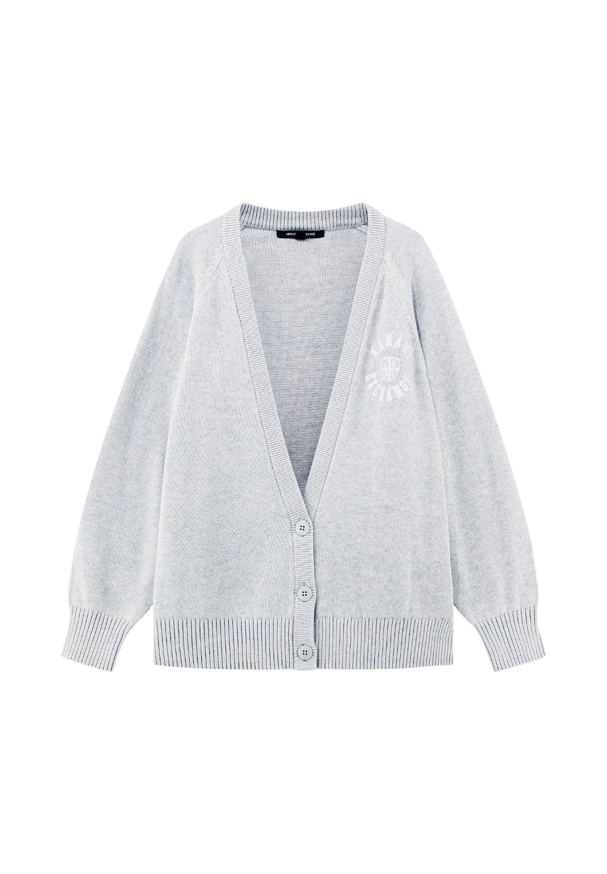 Cardigan XW002878 Grey melange