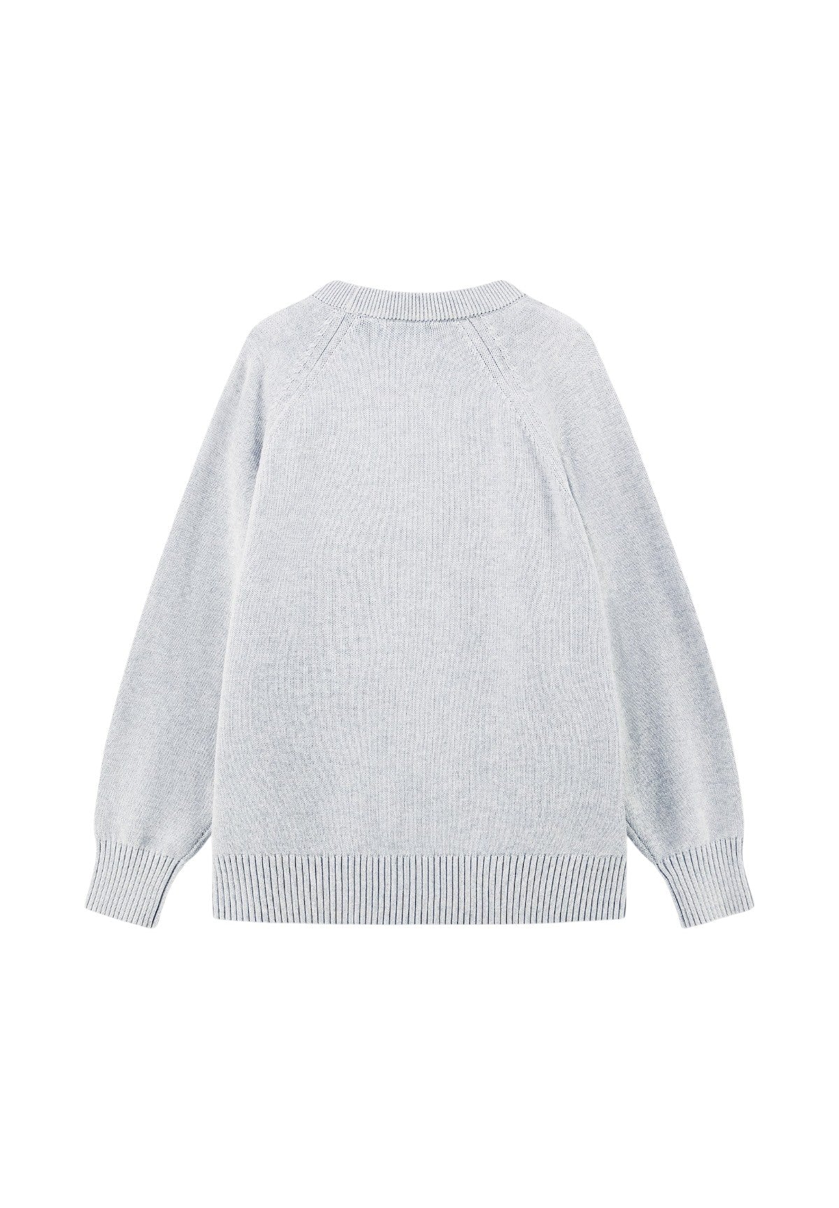 Cardigan XW002878 Grey melange