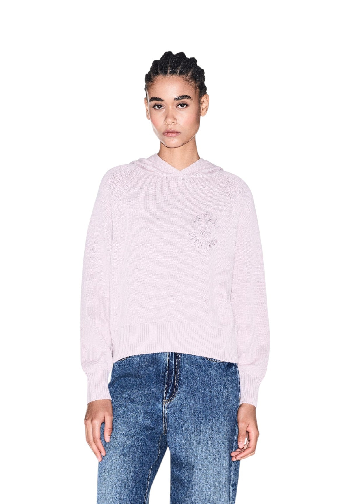 Maglione con Scollo a V XW002879 Ballet