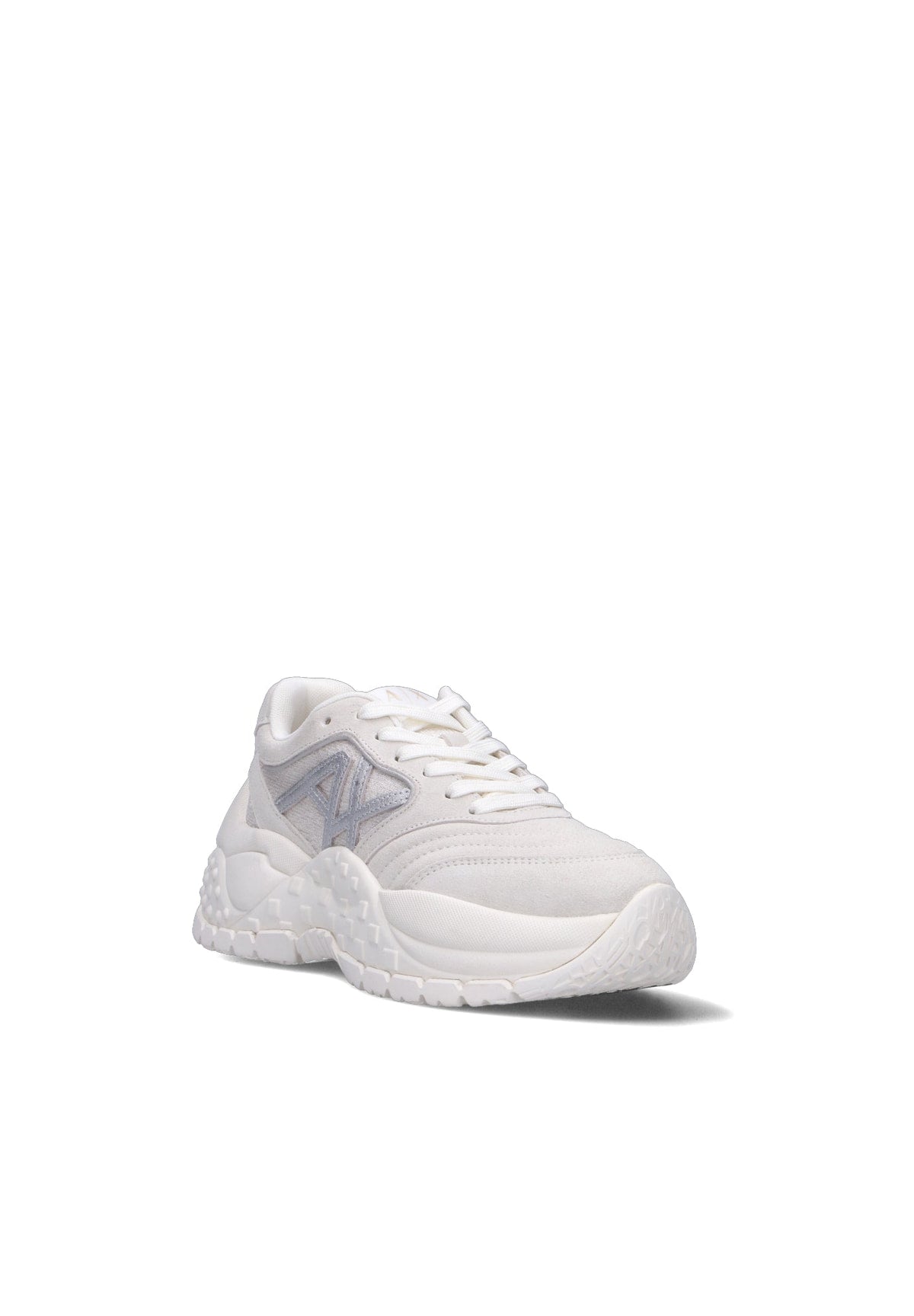 Sneakers Off White, Silver