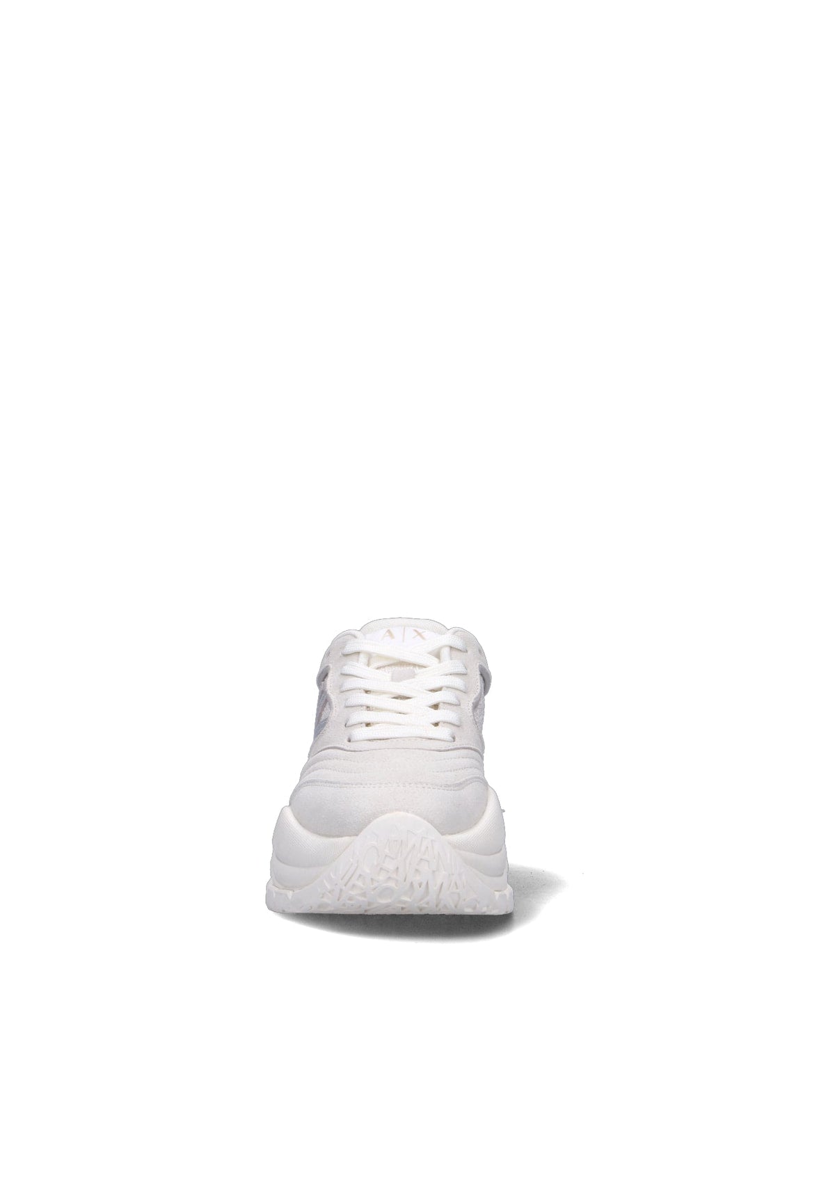 Sneakers Off White, Silver
