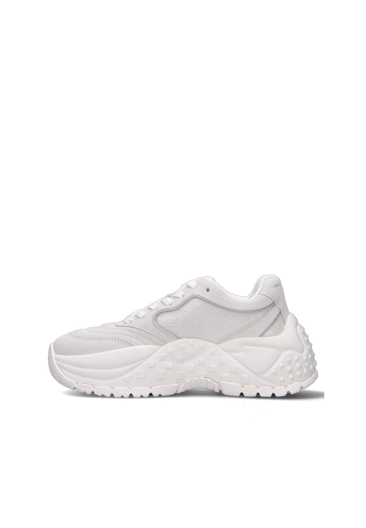Sneakers Off White, Silver