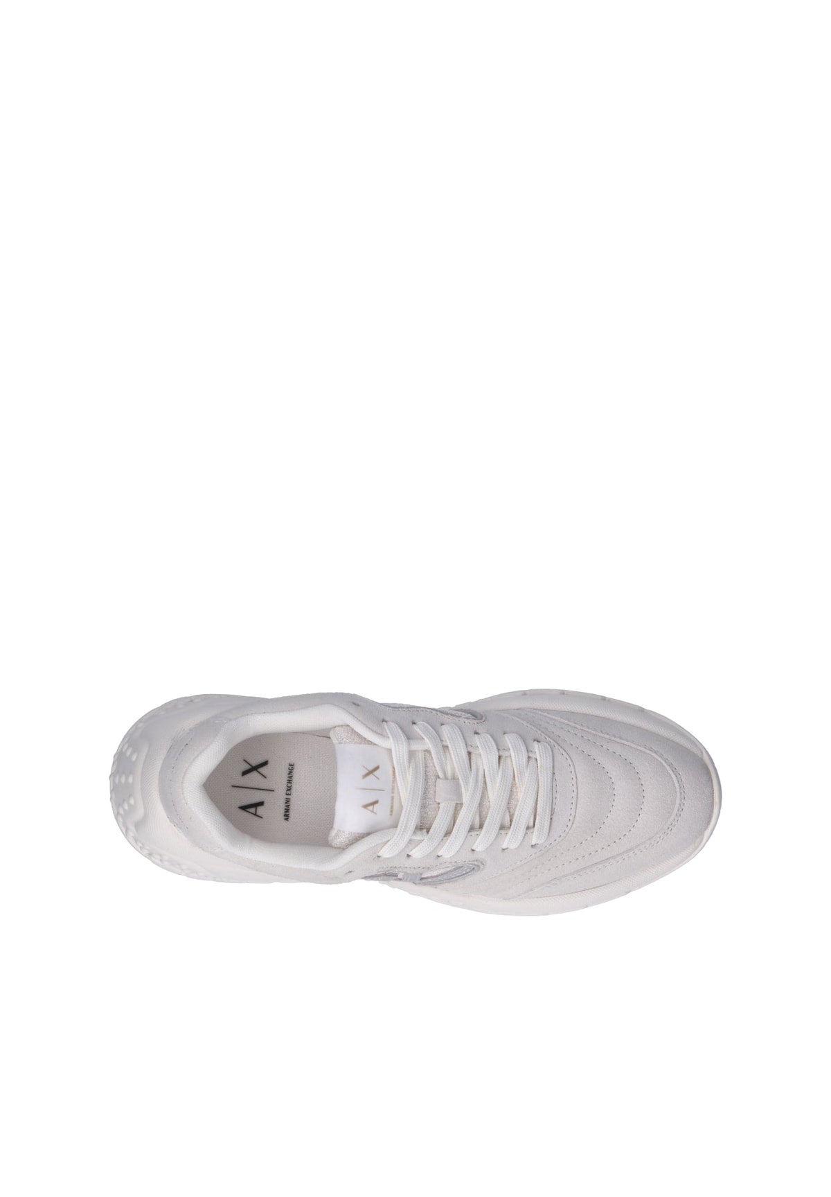 Sneakers Off White, Silver