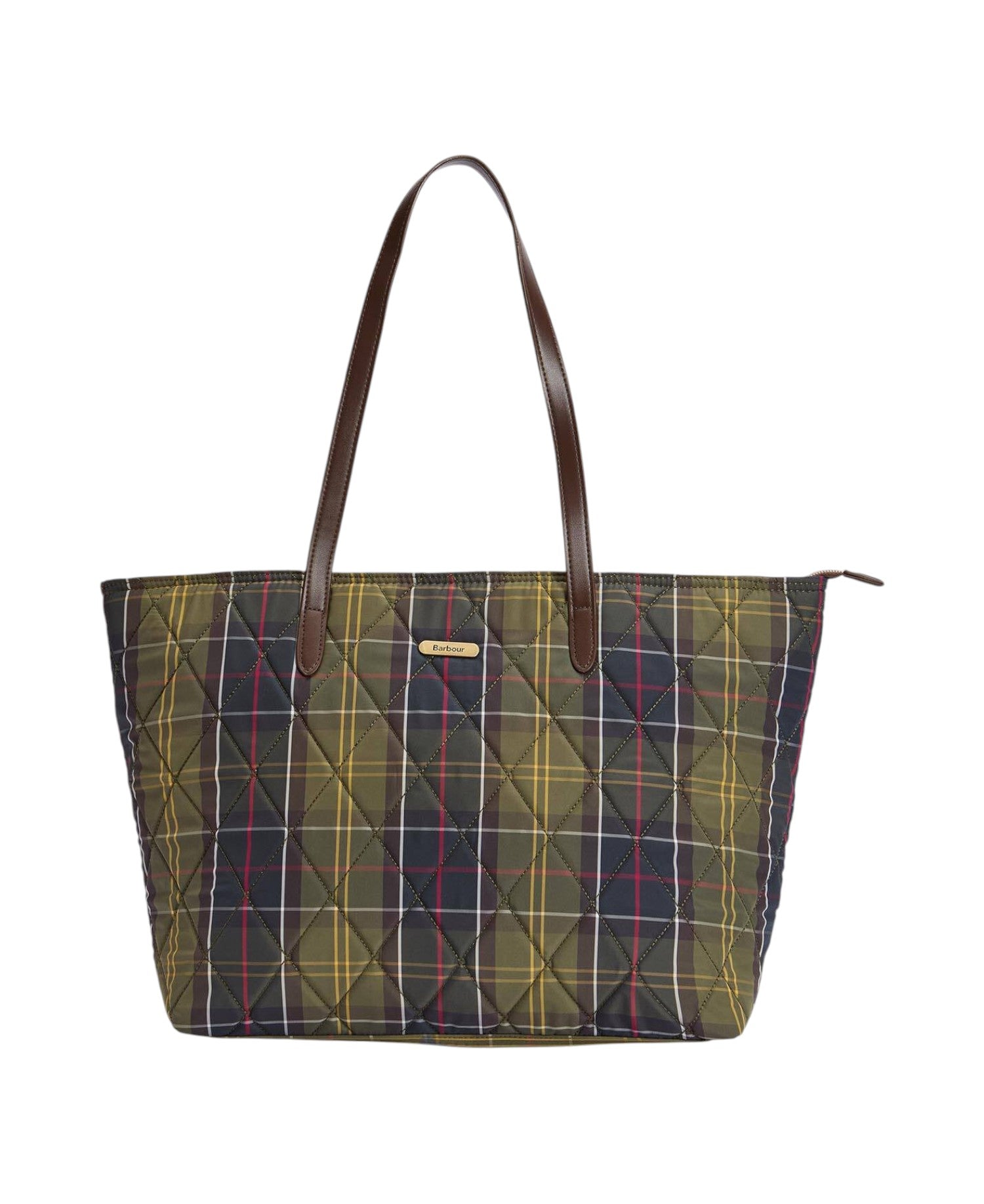 Borsa a Spalla Wetherham Quilted Tartan LBA0344 Classic tartan
