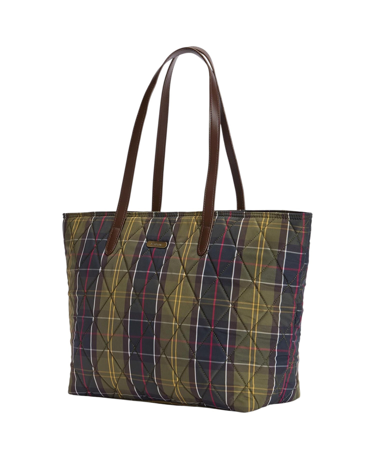 Borsa a Spalla Wetherham Quilted Tartan LBA0344 Classic tartan