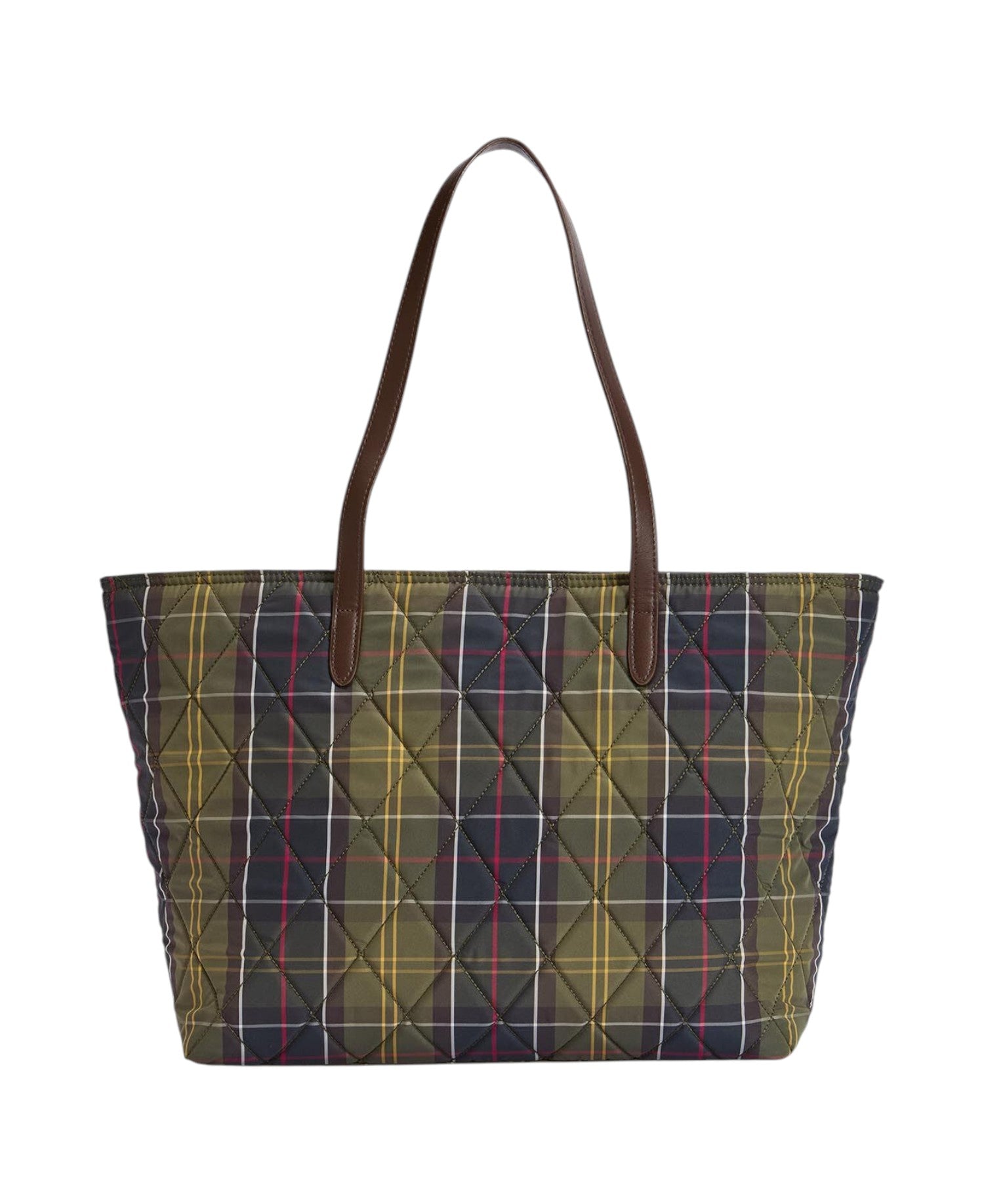 Borsa a Spalla Wetherham Quilted Tartan LBA0344 Classic tartan