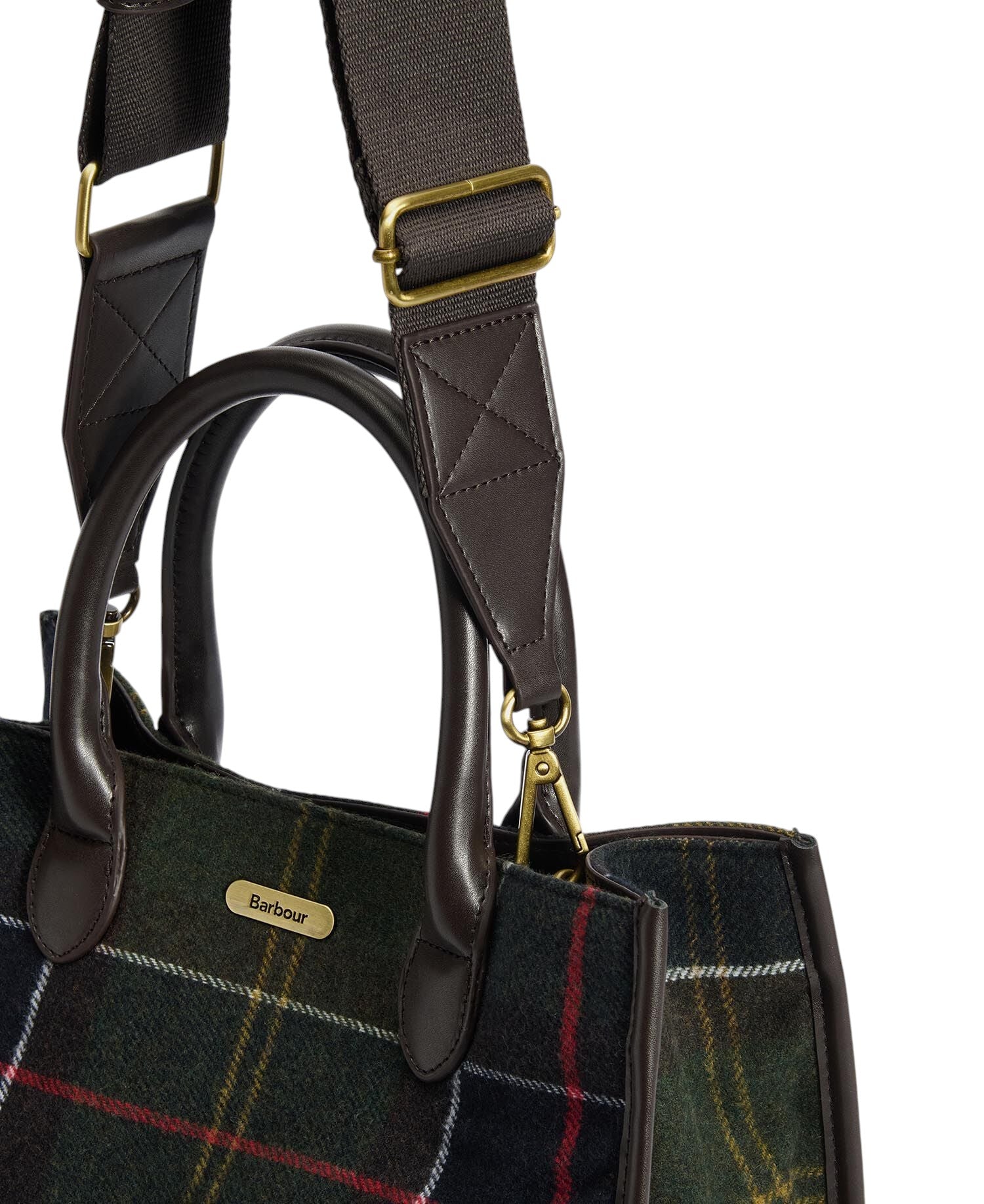 Borsa Tote Barrhill Tartan Tote Bag LBA0423 Classic tartan