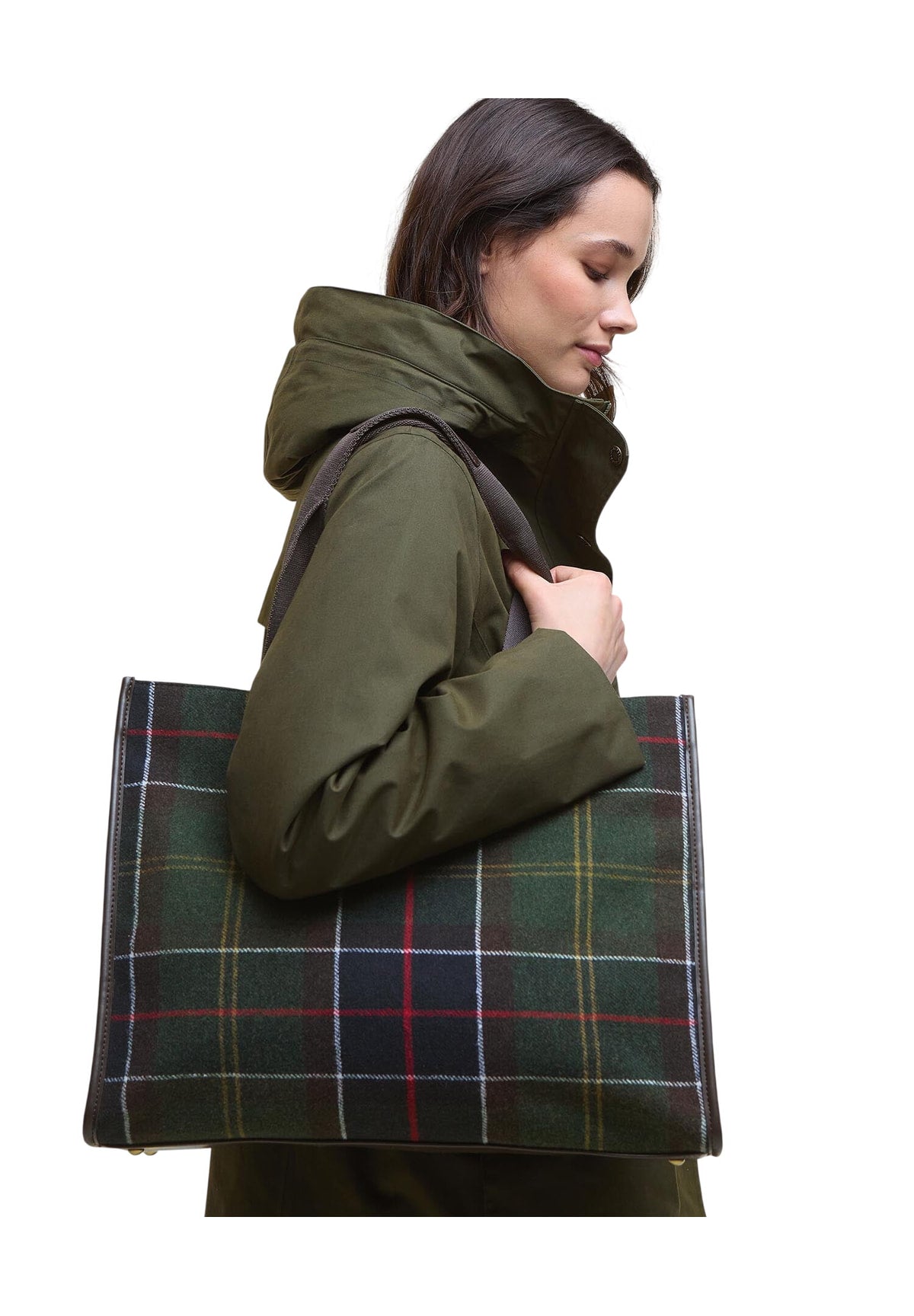Borsa Tote Turnberry Tartan Tote LBA0424 Classic tartan