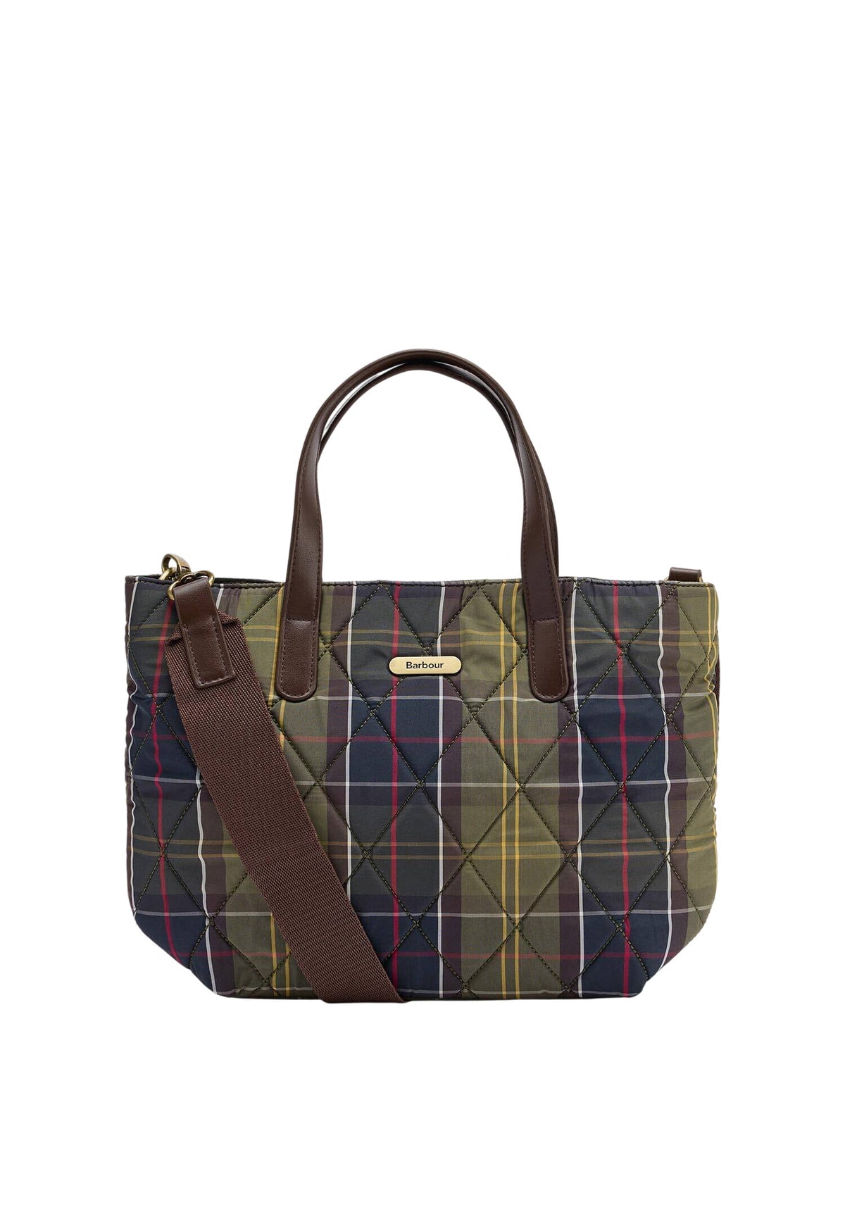 Borsa Tote Mini Quilted Tote Bag LBA0431 Classic tartan