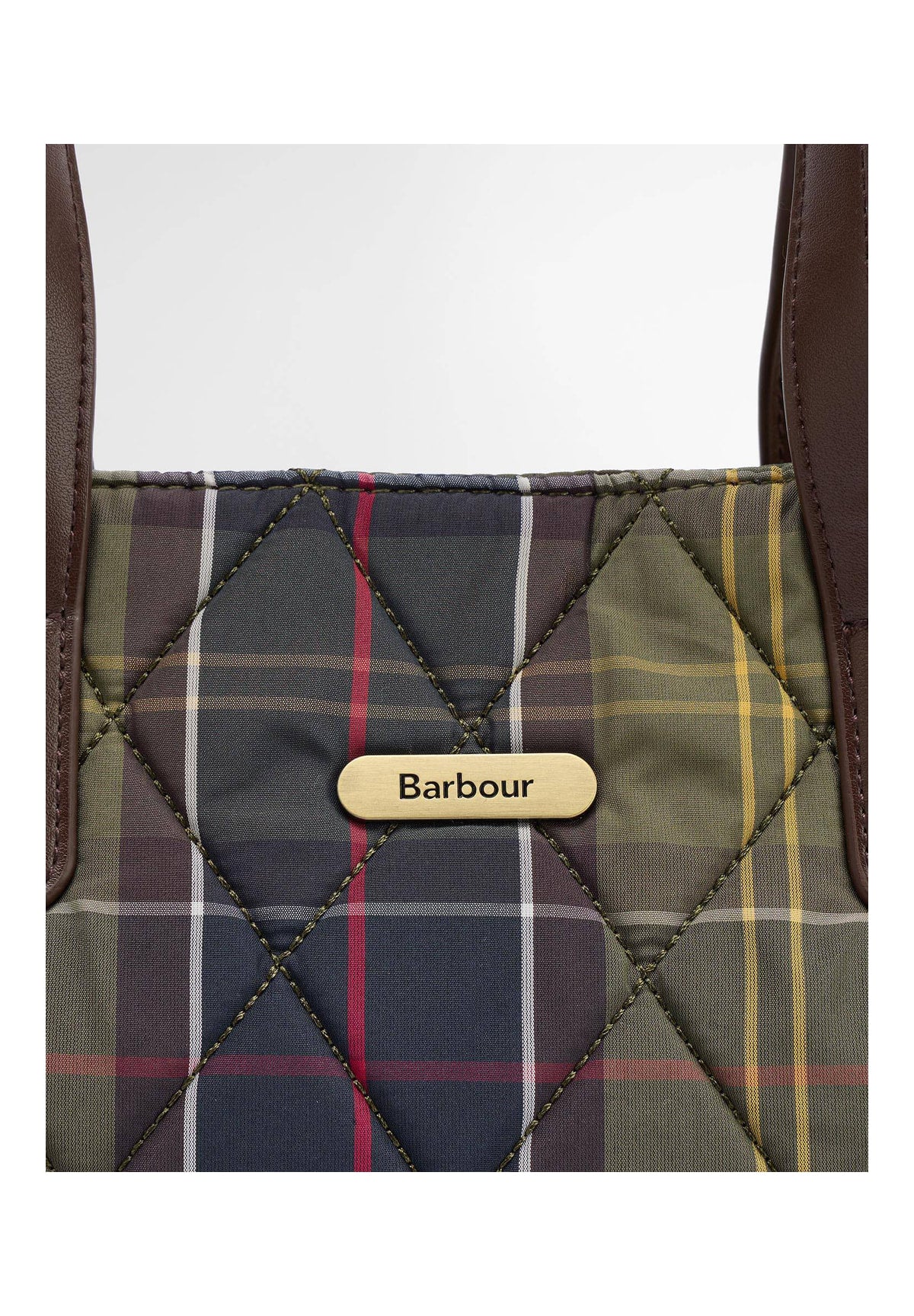 Borsa Tote Mini Quilted Tote Bag LBA0431 Classic tartan