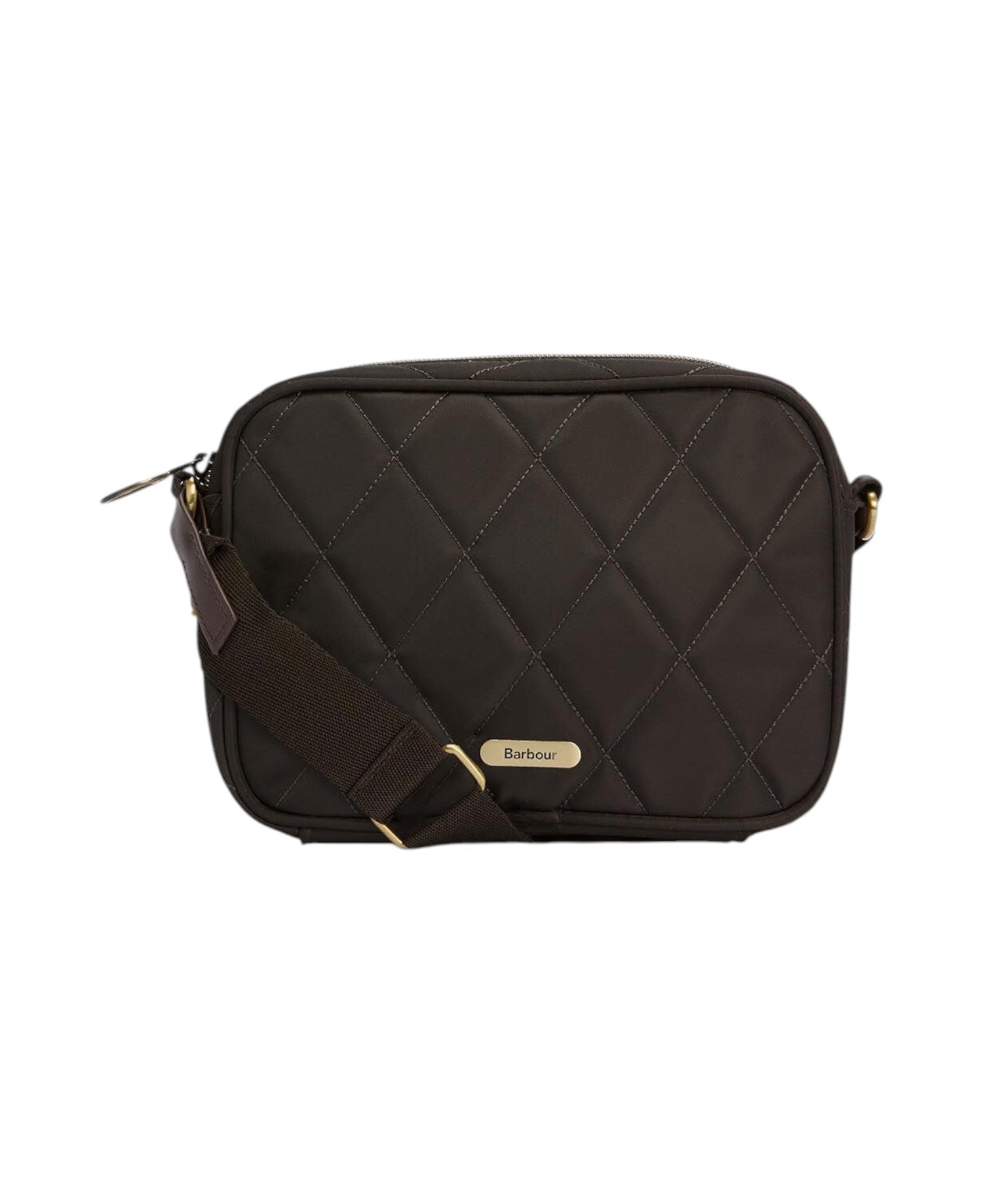 Borsa a Tracolla Quilted Crossbody Bag LBA0432 Olive