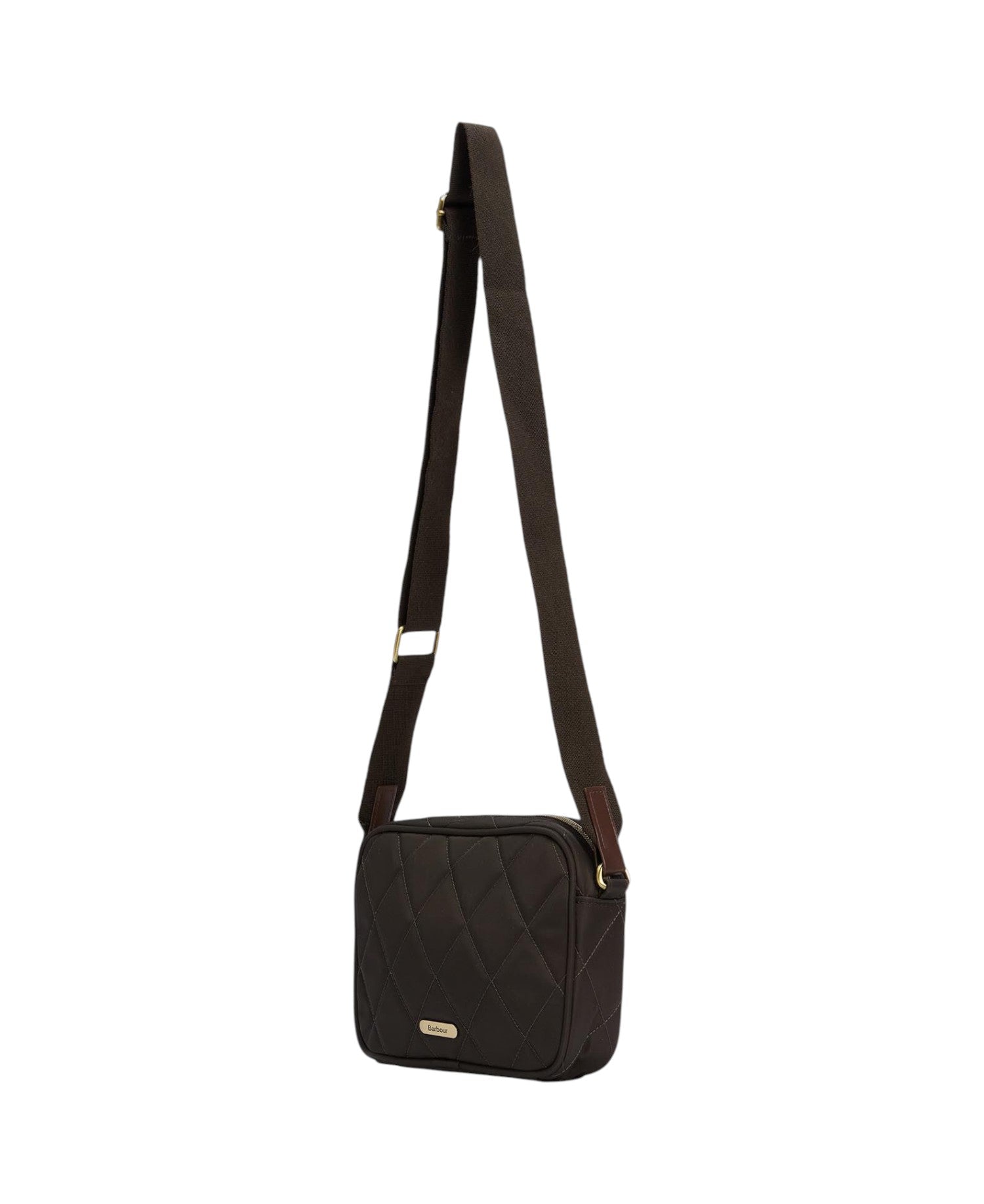 Borsa a Tracolla Quilted Crossbody Bag LBA0432 Olive