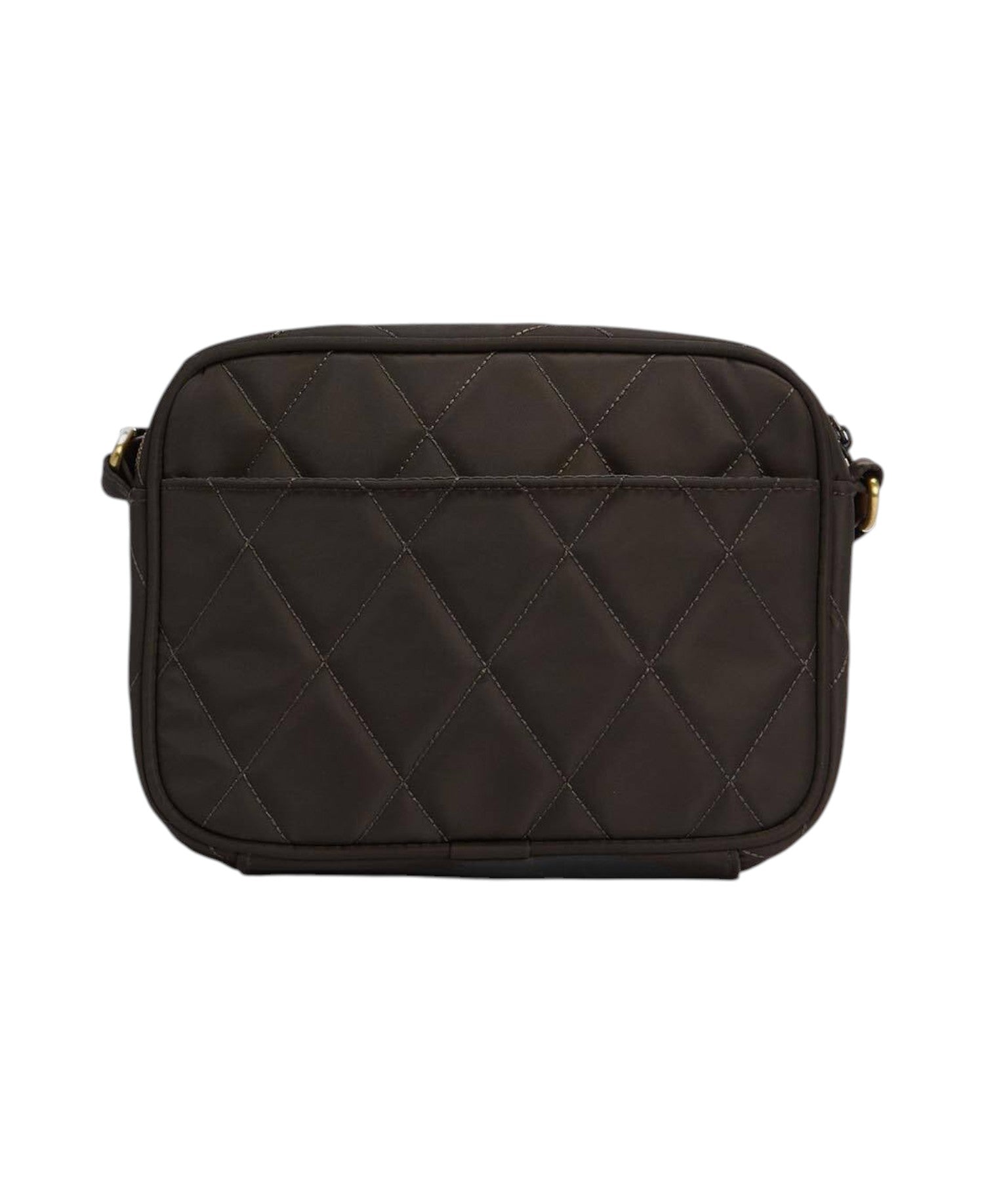 Borsa a Tracolla Quilted Crossbody Bag LBA0432 Olive