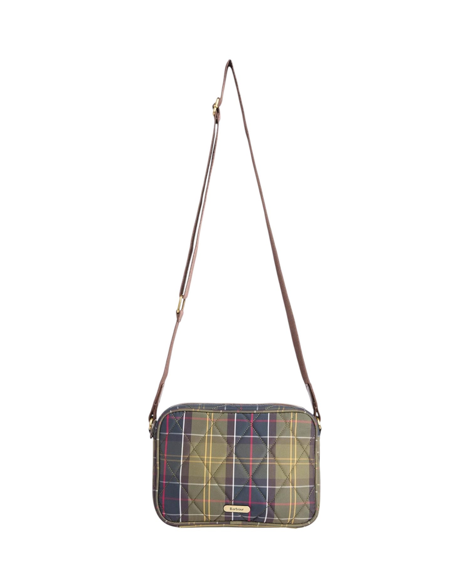 Borsa a Tracolla Quilted Crossbody Bag LBA0432 Classic tartan