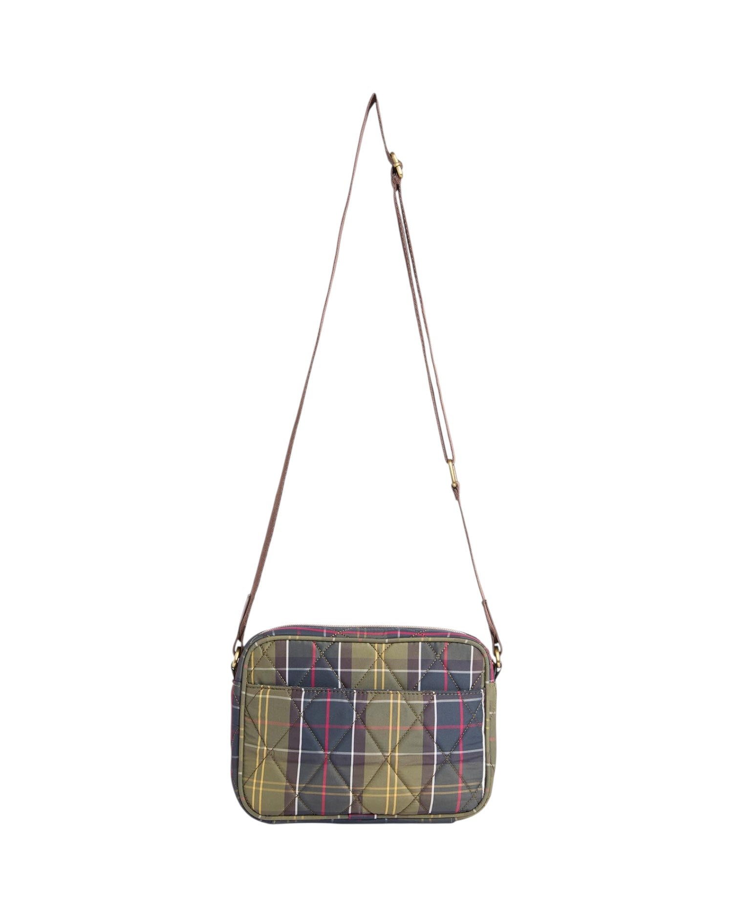 Borsa a Tracolla Quilted Crossbody Bag LBA0432 Classic tartan