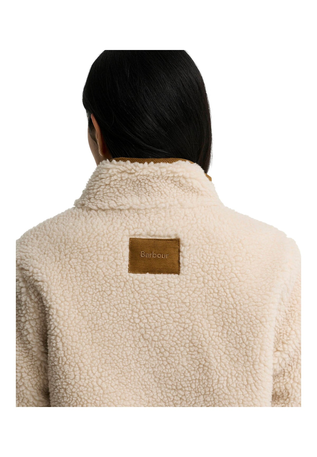 Pile Elenora Casual Fleece Jacket LCA0427 Ecru