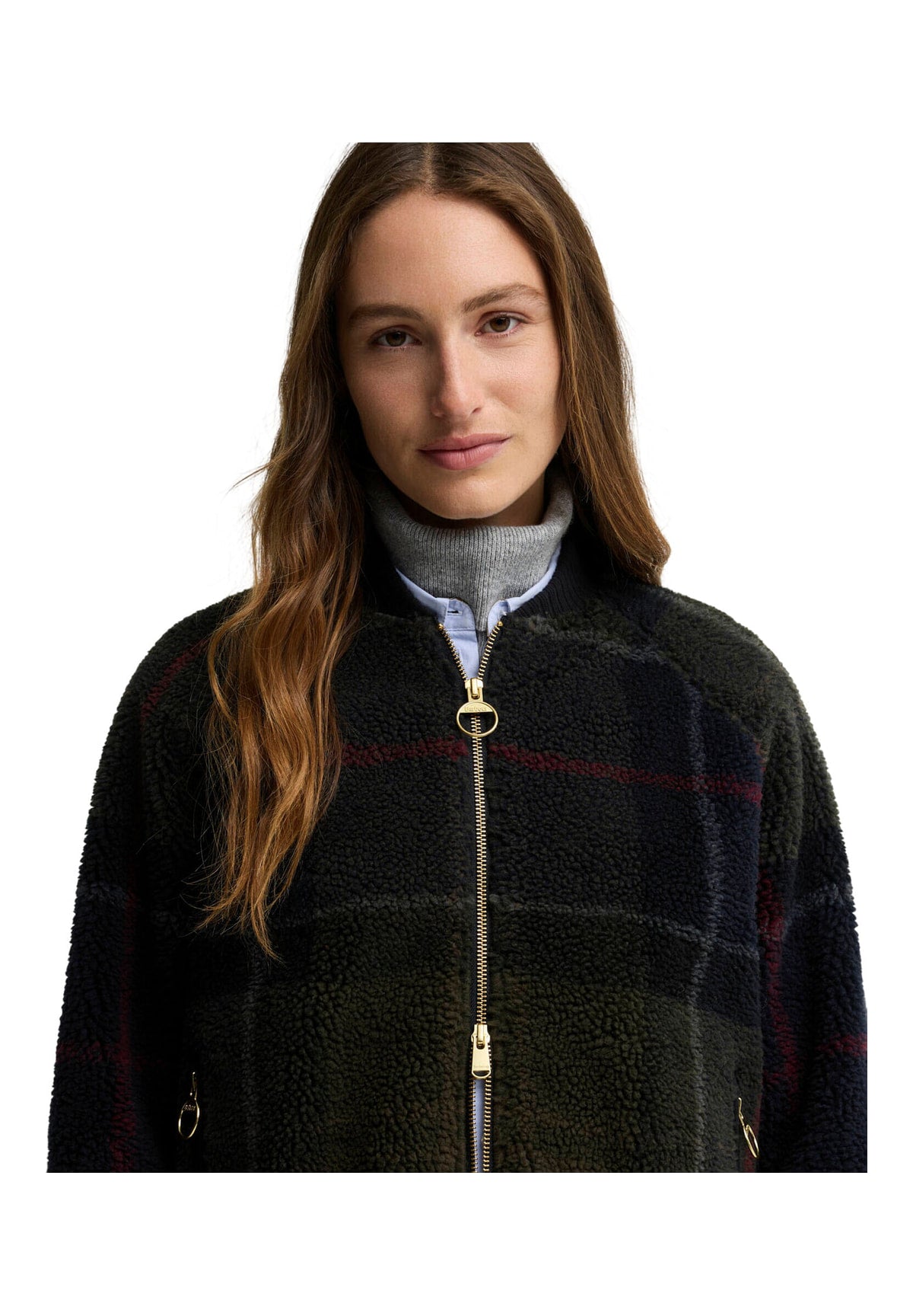 Felpa* Kirklees Fleece LFL0090 Shadow Classic Tartan